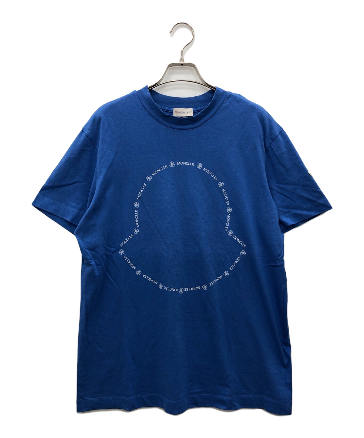 MONCLER (モンクレール) Tシャツ ブルー サイズ:S