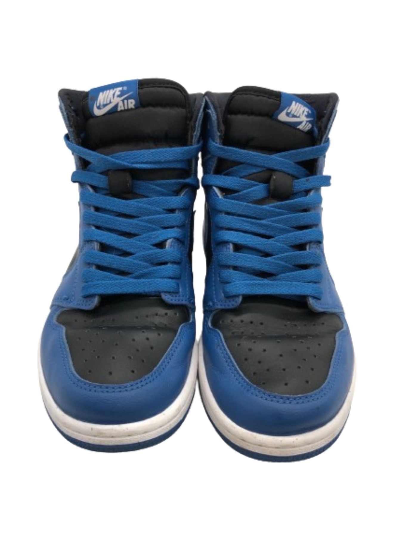 NIKE (ナイキ) AIR JORDAN 1 RETRO HIGH OG（エア ジョーダン 1 レトロ ハイ） DARK MARINA  BLUE/BLA サイズ:26.0