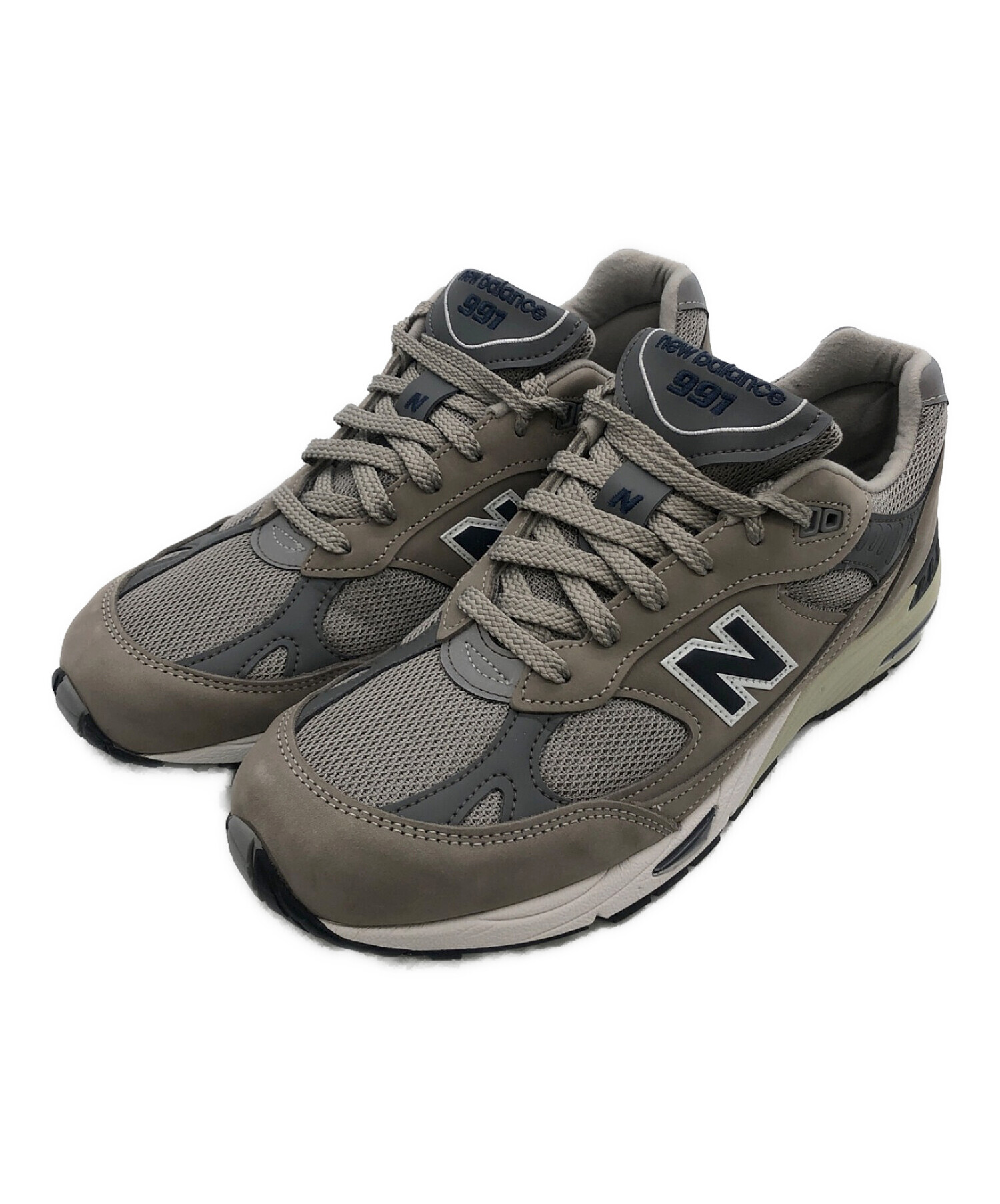 NEW BALANCE (ニューバランス) 20TH Anniversary（アニバーサリー）　スニーカー グレー サイズ:28.0cm