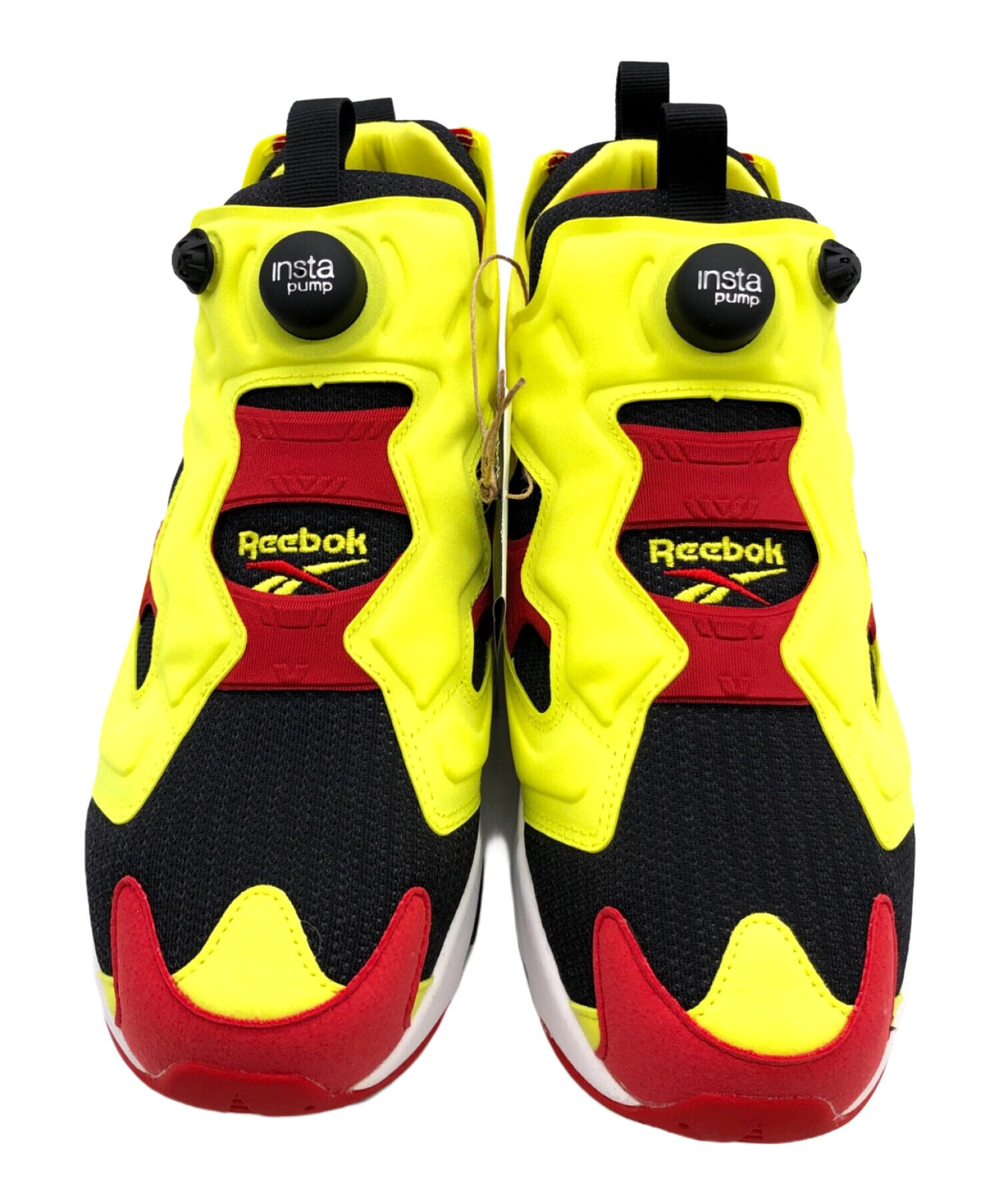 中古・古着通販】REEBOK (リーボック) INSTAPUMP FURY OG(インスタ ポンプフューリー OG シトロン) レッド×イエロー  サイズ:28.5 未使用品｜ブランド・古着通販 トレファク公式【TREFAC FASHION】スマホサイト