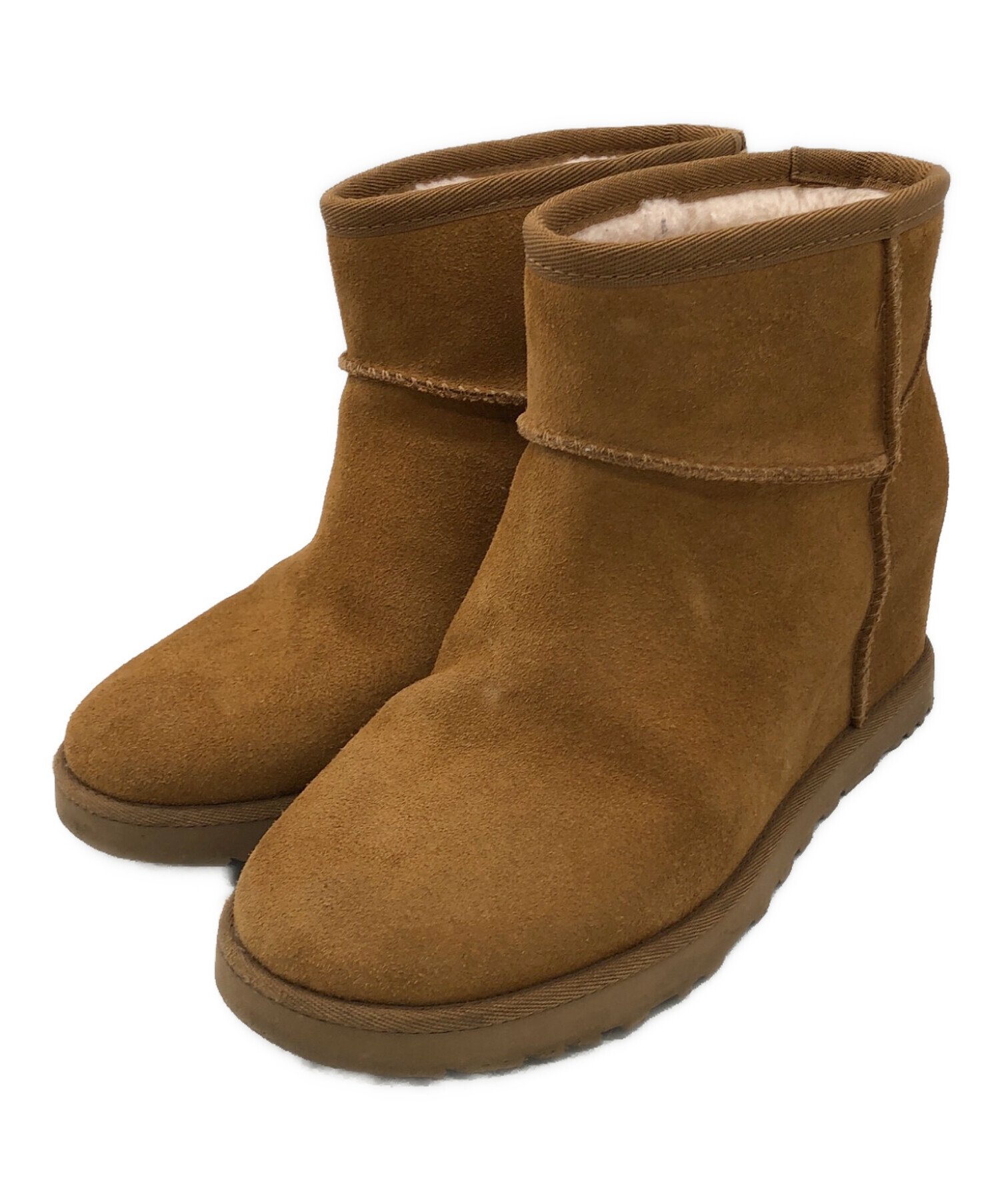 UGG (アグ) Classic Femme Mini（クラシック フェム ミニ） ブラウン サイズ:23.5