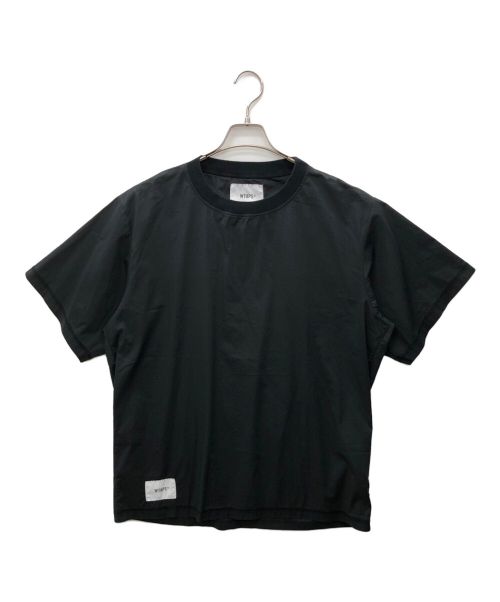 中古・古着通販】WTAPS (ダブルタップス) プルオーバーシャツ ブラック サイズ:02｜ブランド・古着通販 トレファク公式【TREFAC  FASHION】スマホサイト