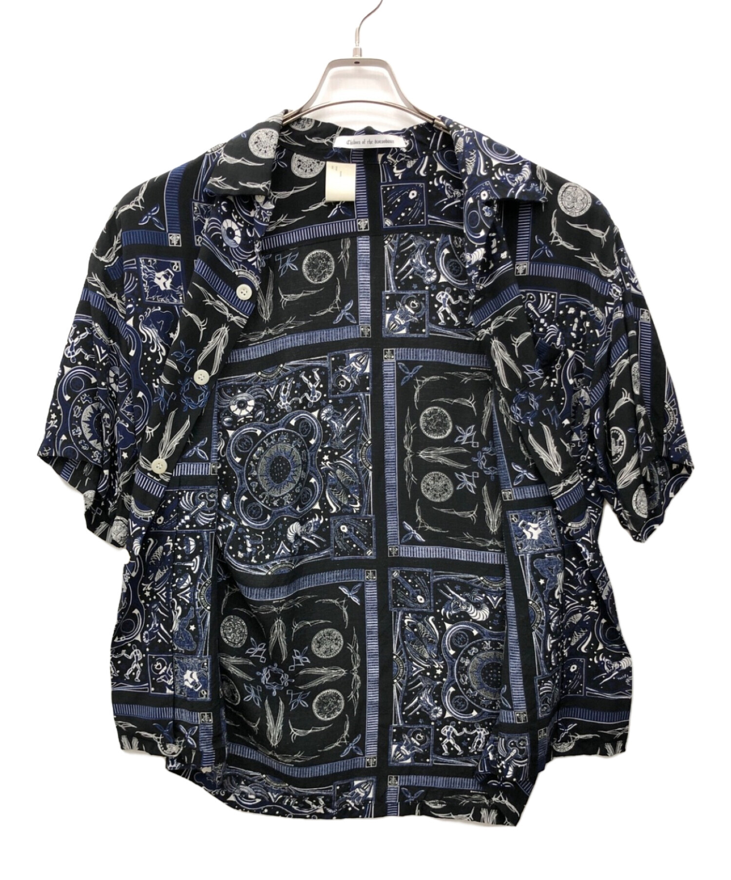 中古・古着通販】N.HOOLYWOOD (エヌ ハリウッド) Children of the Discordance (チルドレン オブ ザ  ディスコーダンス) Hawaiian SHIRT ブラック サイズ:M｜ブランド・古着通販 トレファク公式【TREFAC FASHION】スマホサイト