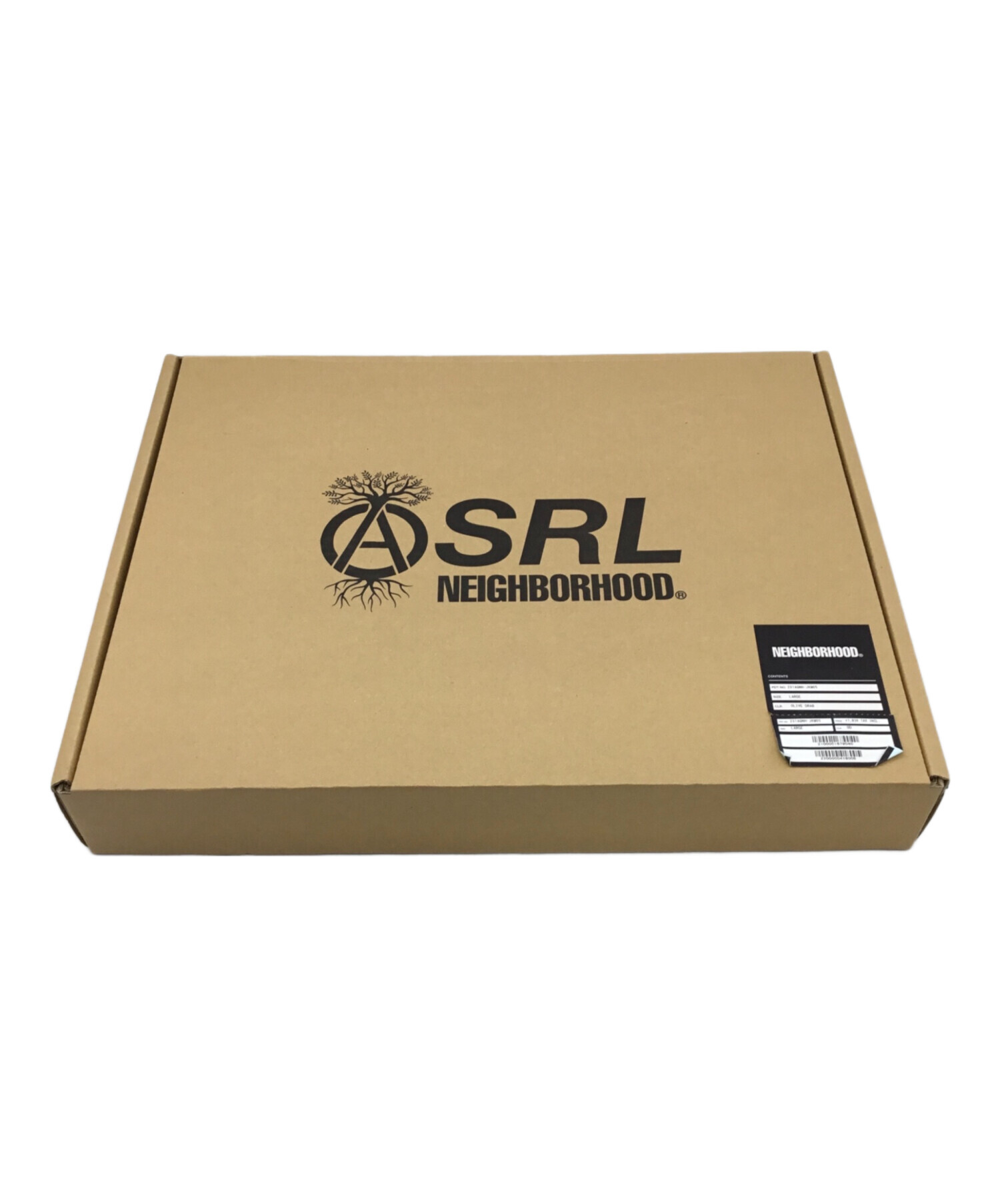 NEIGHBORHOOD (ネイバーフッド) SRL . COOLING JACKET オリーブ サイズ:L 未使用品