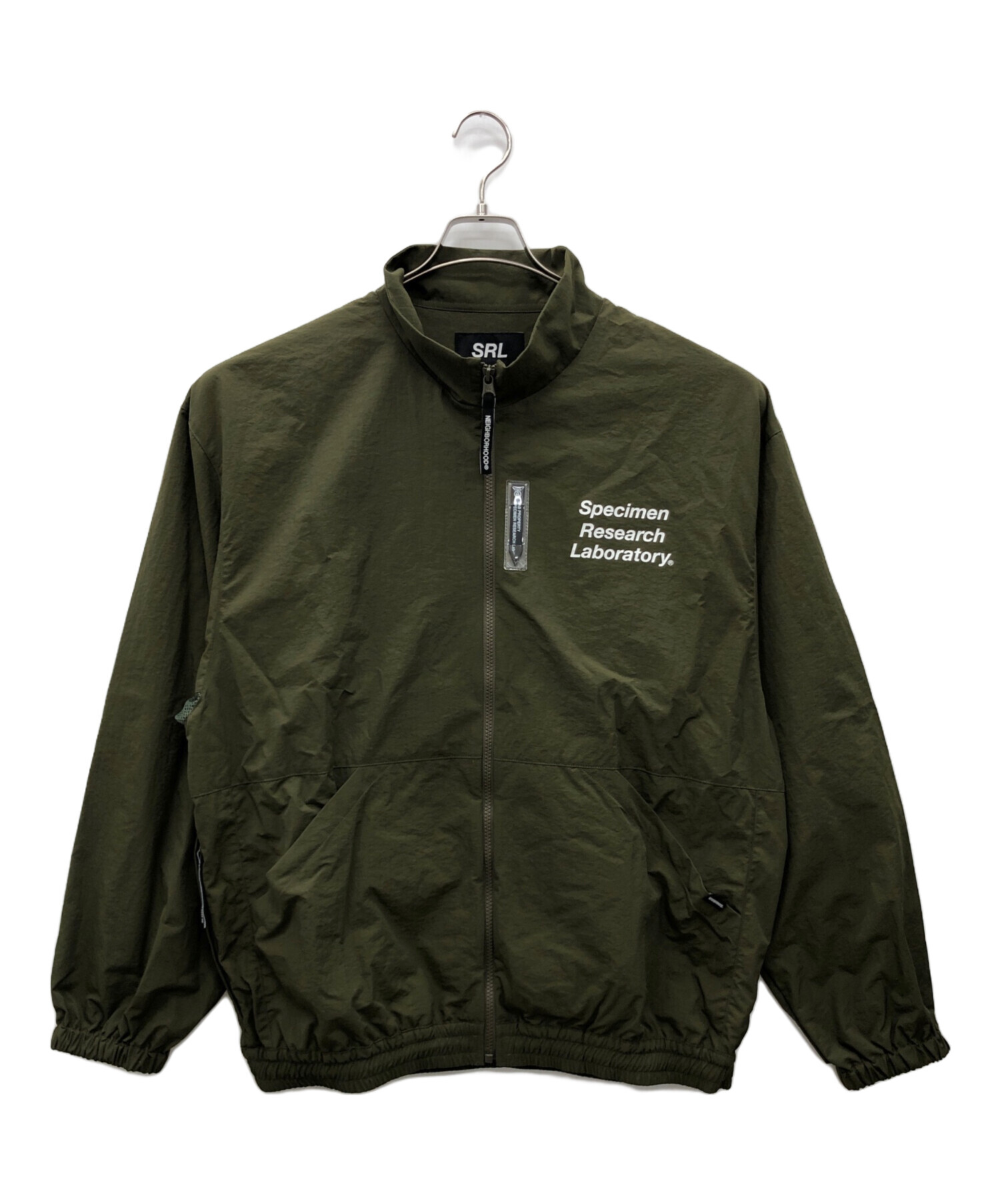 NEIGHBORHOOD (ネイバーフッド) SRL . COOLING JACKET オリーブ サイズ:L 未使用品