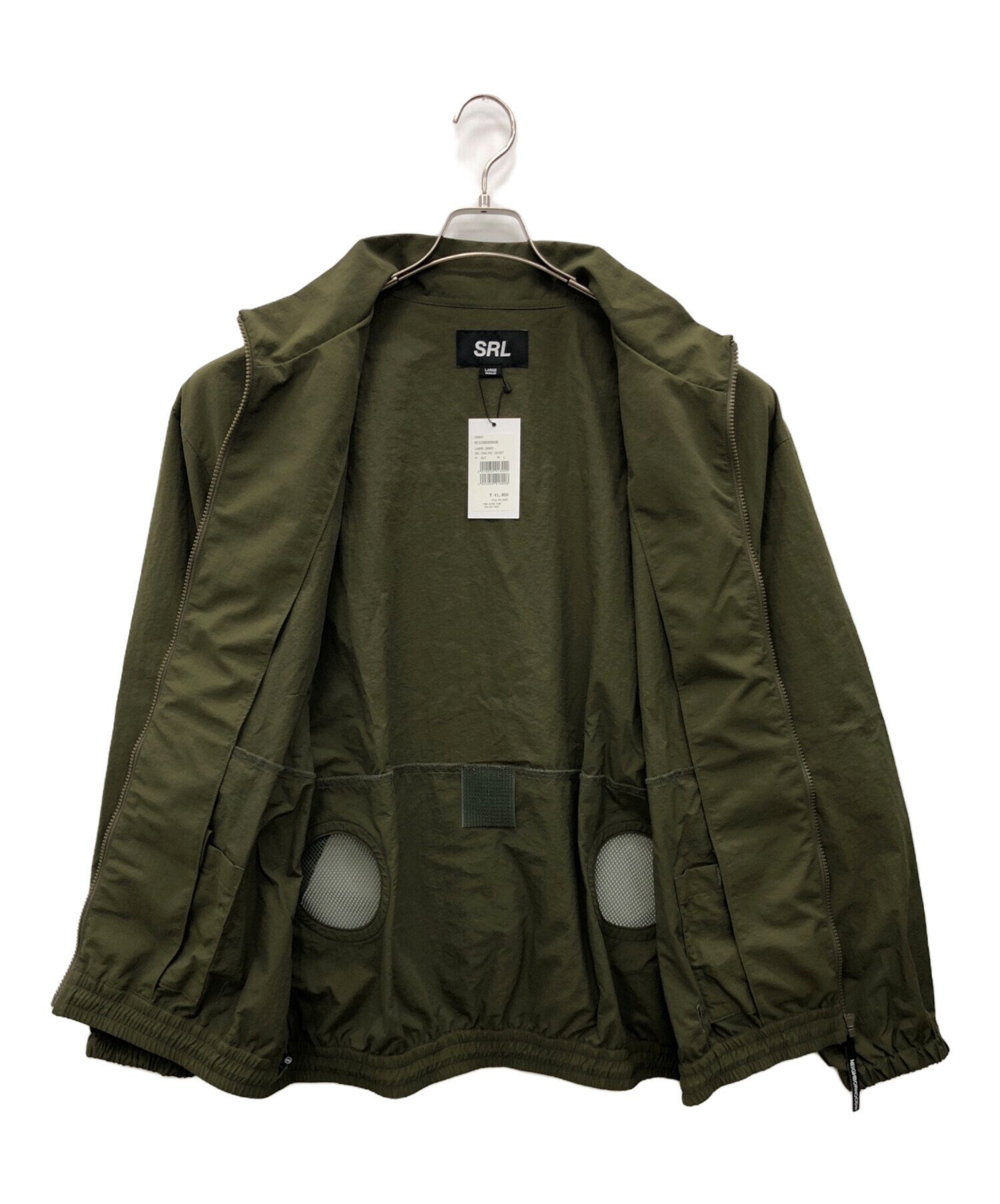 NEIGHBORHOOD (ネイバーフッド) SRL . COOLING JACKET オリーブ サイズ:L 未使用品