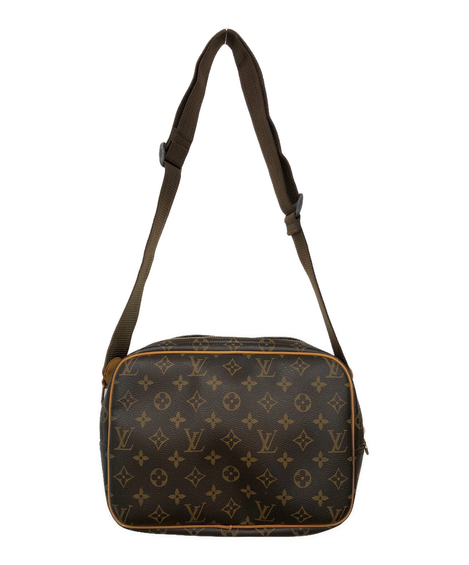 中古・古着通販】LOUIS VUITTON (ルイ ヴィトン) モノグラム リポーターPM｜ブランド・古着通販 トレファク公式【TREFAC  FASHION】スマホサイト