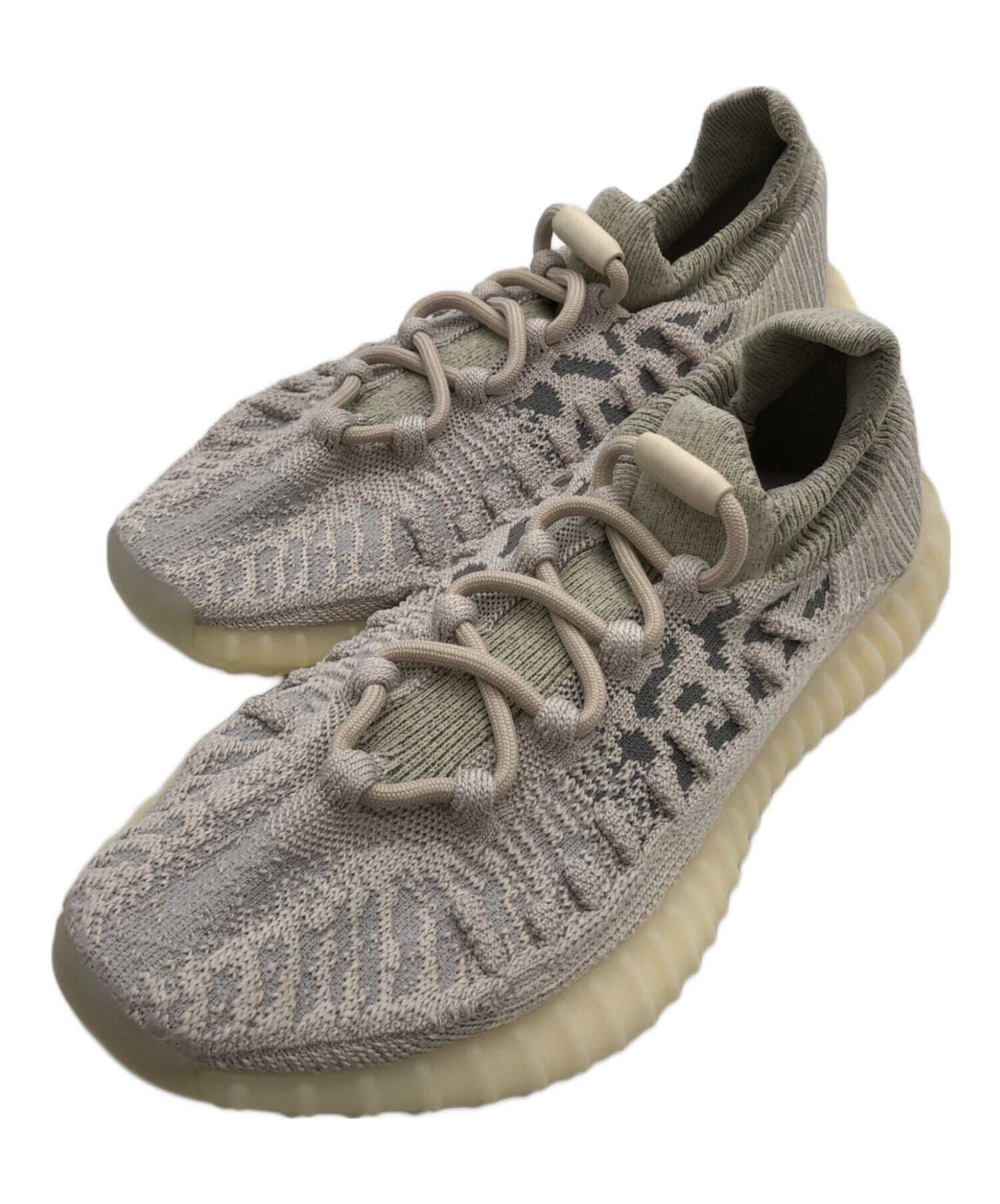 中古・古着通販】adidas (アディダス) YEEZY BOOST 350 V2 CMPCT（イージー ブースト） グレー  サイズ:24.0｜ブランド・古着通販 トレファク公式【TREFAC FASHION】スマホサイト