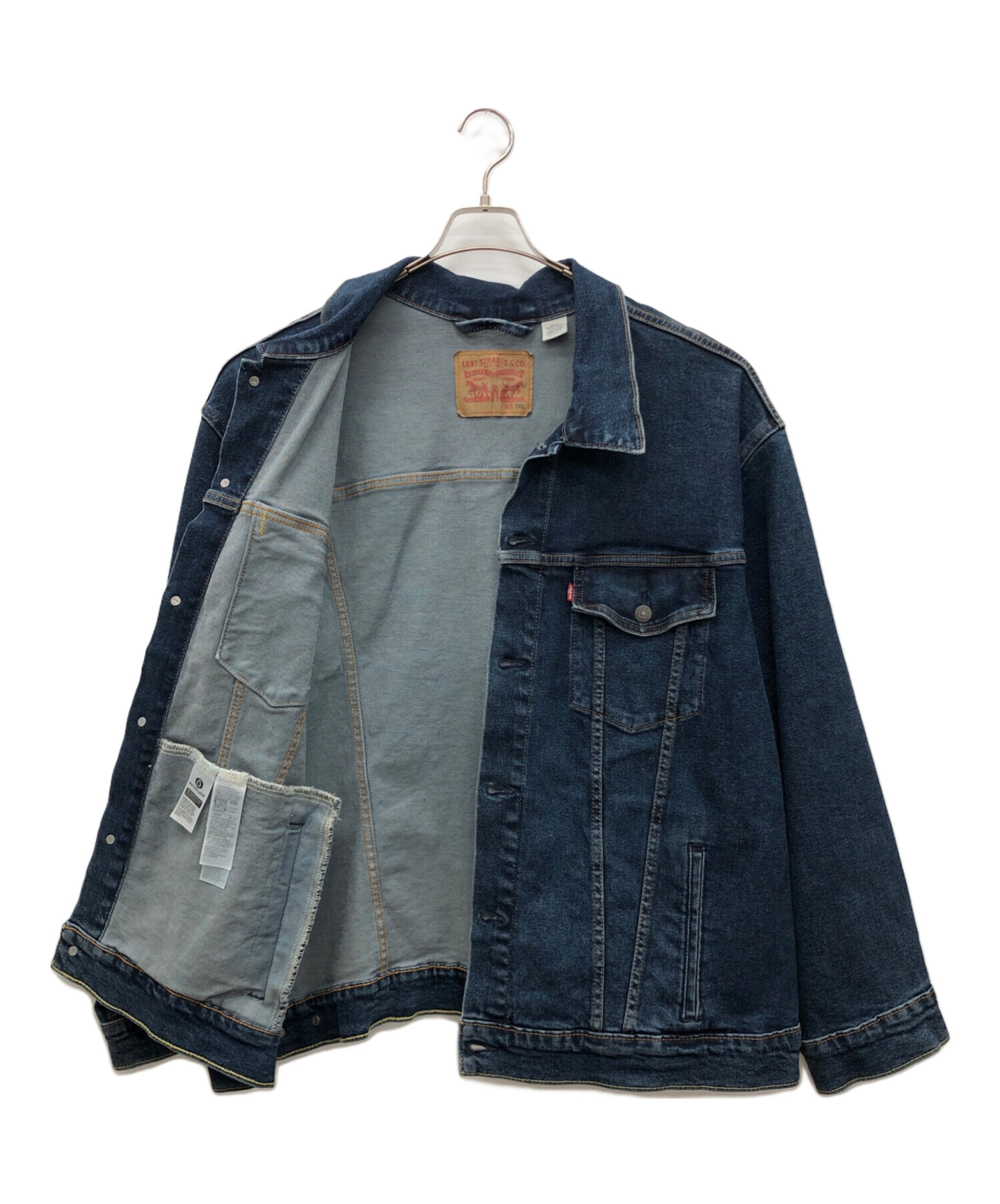 3xl ショップ levis デニムジャケット