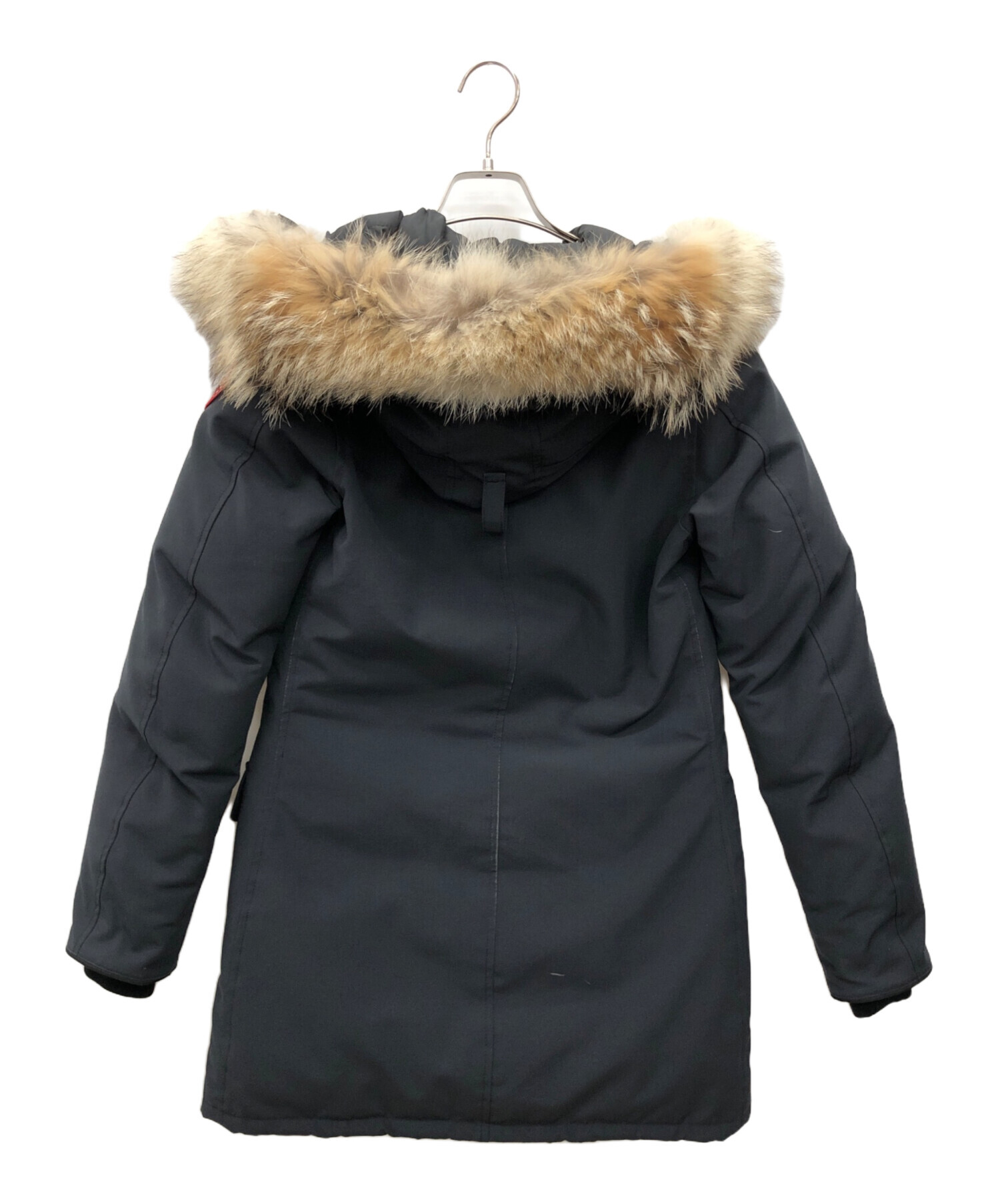 中古・古着通販】CANADA GOOSE (カナダグース) BRONTE PARKA ネイビー サイズ:S｜ブランド・古着通販  トレファク公式【TREFAC FASHION】スマホサイト