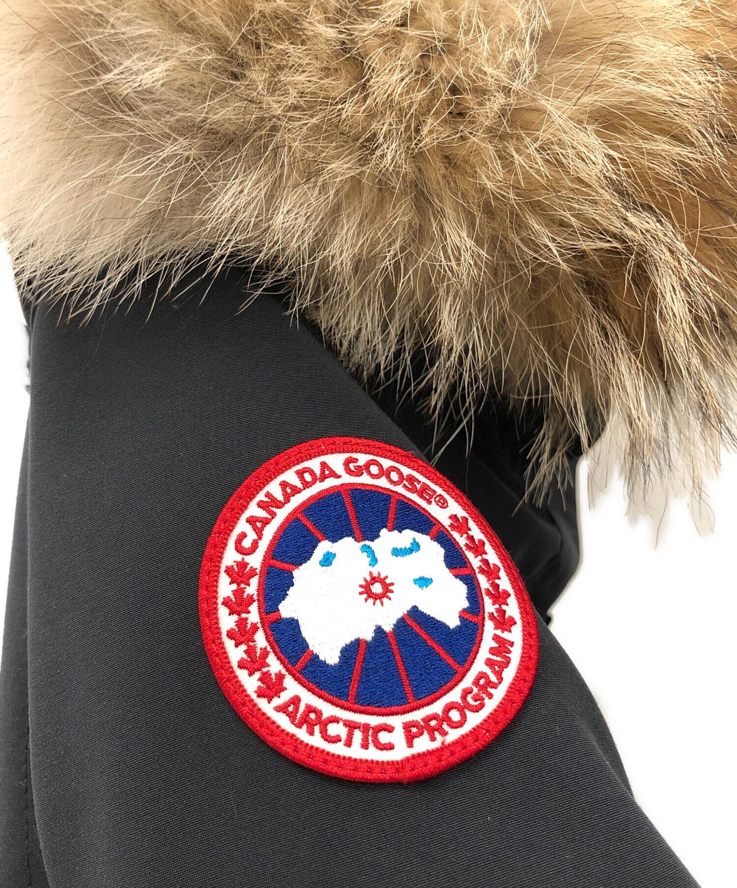 中古・古着通販】CANADA GOOSE (カナダグース) BRONTE PARKA ネイビー サイズ:S｜ブランド・古着通販  トレファク公式【TREFAC FASHION】スマホサイト