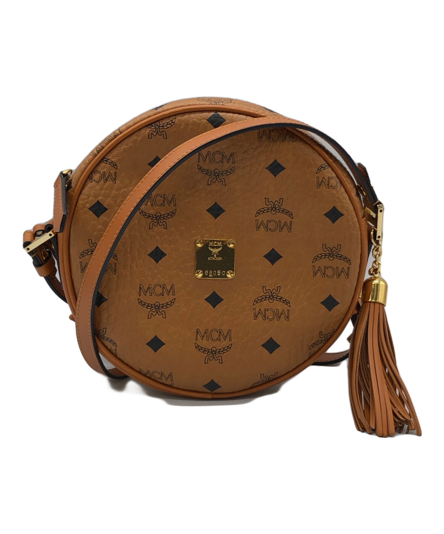 中古・古着通販】MCM (エムシーエム) ボディーバッグ ベージュ｜ブランド・古着通販 トレファク公式【TREFAC FASHION】スマホサイト