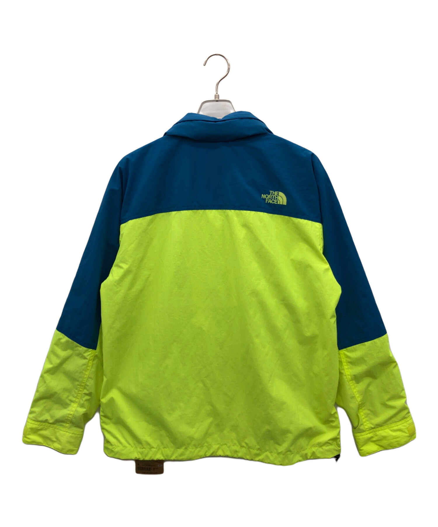 中古・古着通販】THE NORTH FACE (ザ ノース フェイス) Hydrena Wind Jacket（ハイドレナウィンドジャケット）  イエロー×ブルー サイズ:S 未使用品｜ブランド・古着通販 トレファク公式【TREFAC FASHION】スマホサイト