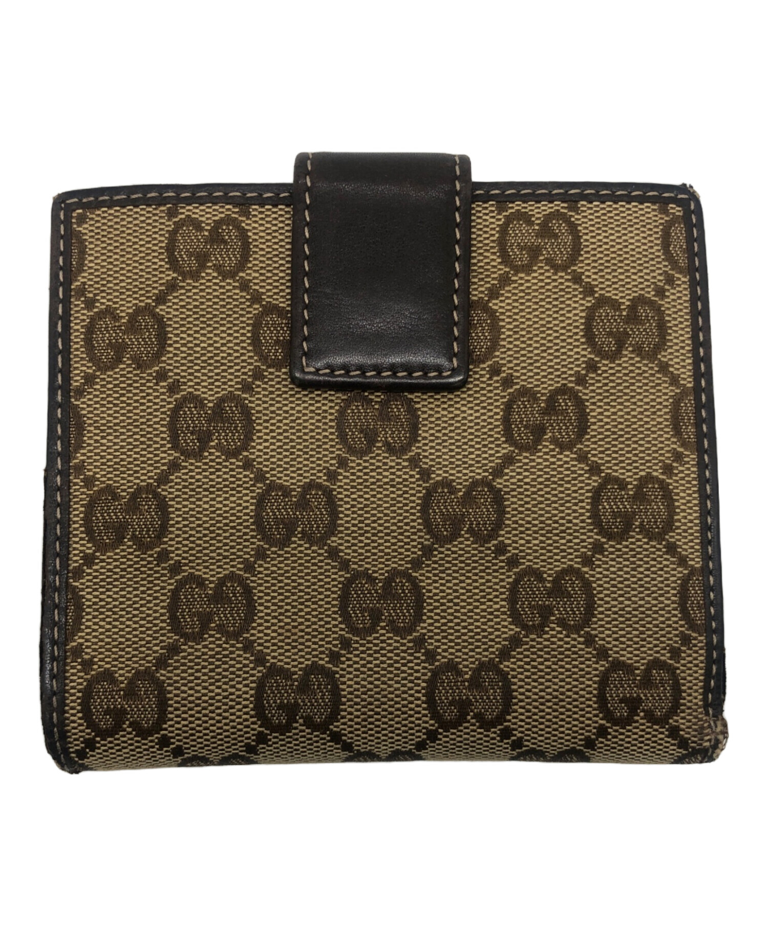 【中古・古着通販】GUCCI (グッチ) ラブリーハート Wホック 二つ折り財布｜ブランド・古着通販 トレファク公式【TREFAC  FASHION】スマホサイト