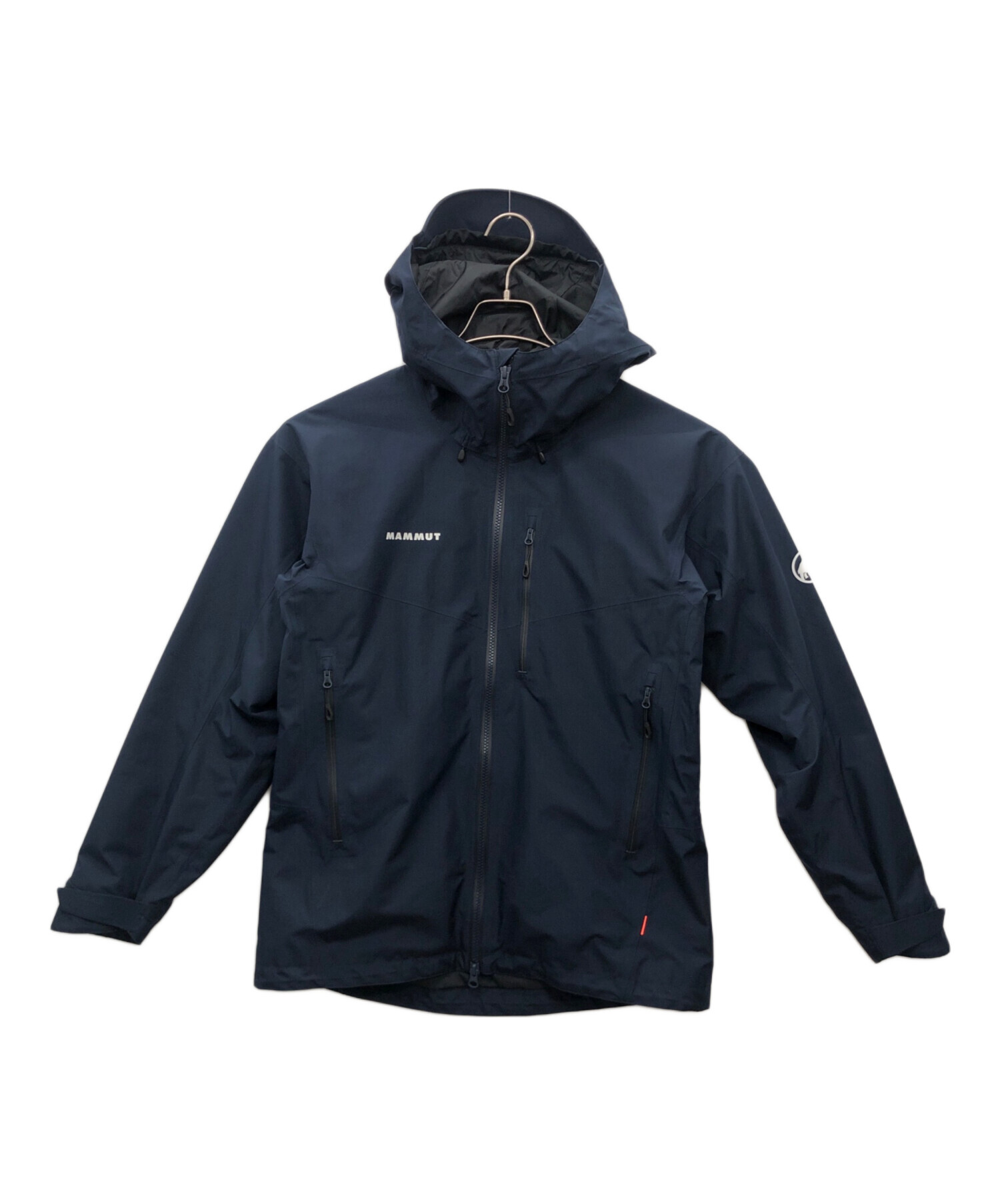 中古・古着通販】MAMMUT (マムート) Ayako Pro HS Hooded Jacket ネイビー サイズ:L｜ブランド・古着通販  トレファク公式【TREFAC FASHION】スマホサイト