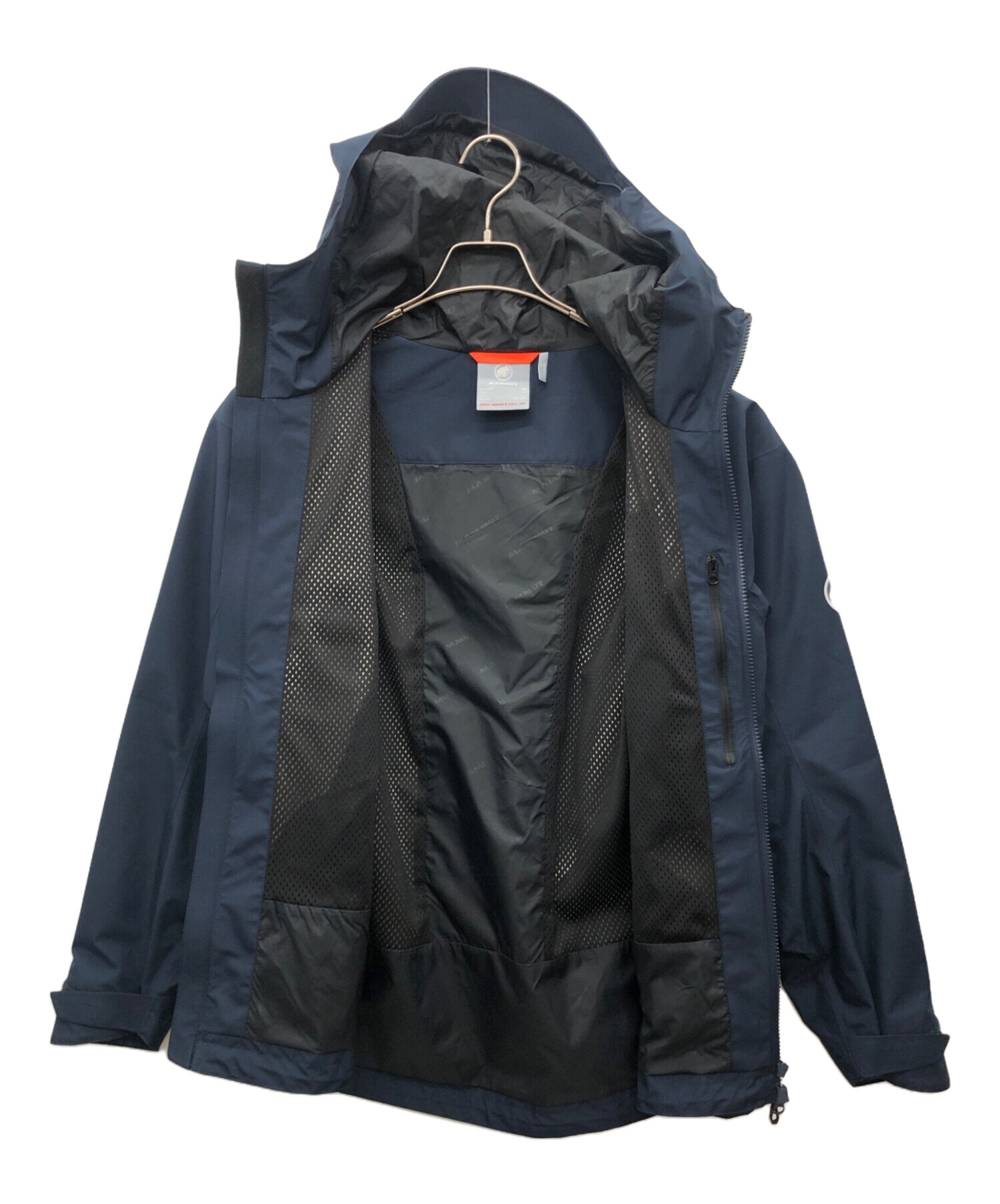 MAMMUT (マムート) Ayako Pro HS Hooded Jacket ネイビー サイズ:L