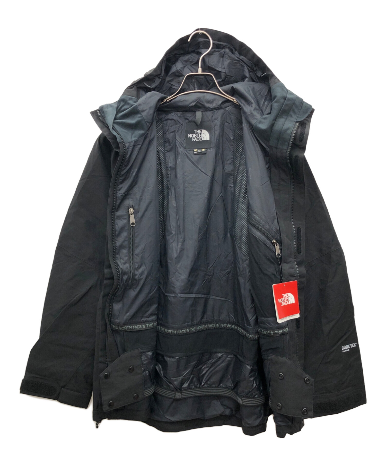 中古・古着通販】THE NORTH FACE (ザ ノース フェイス) マウンテンジャケット ブラック サイズ:M 未使用品｜ブランド・古着通販  トレファク公式【TREFAC FASHION】スマホサイト