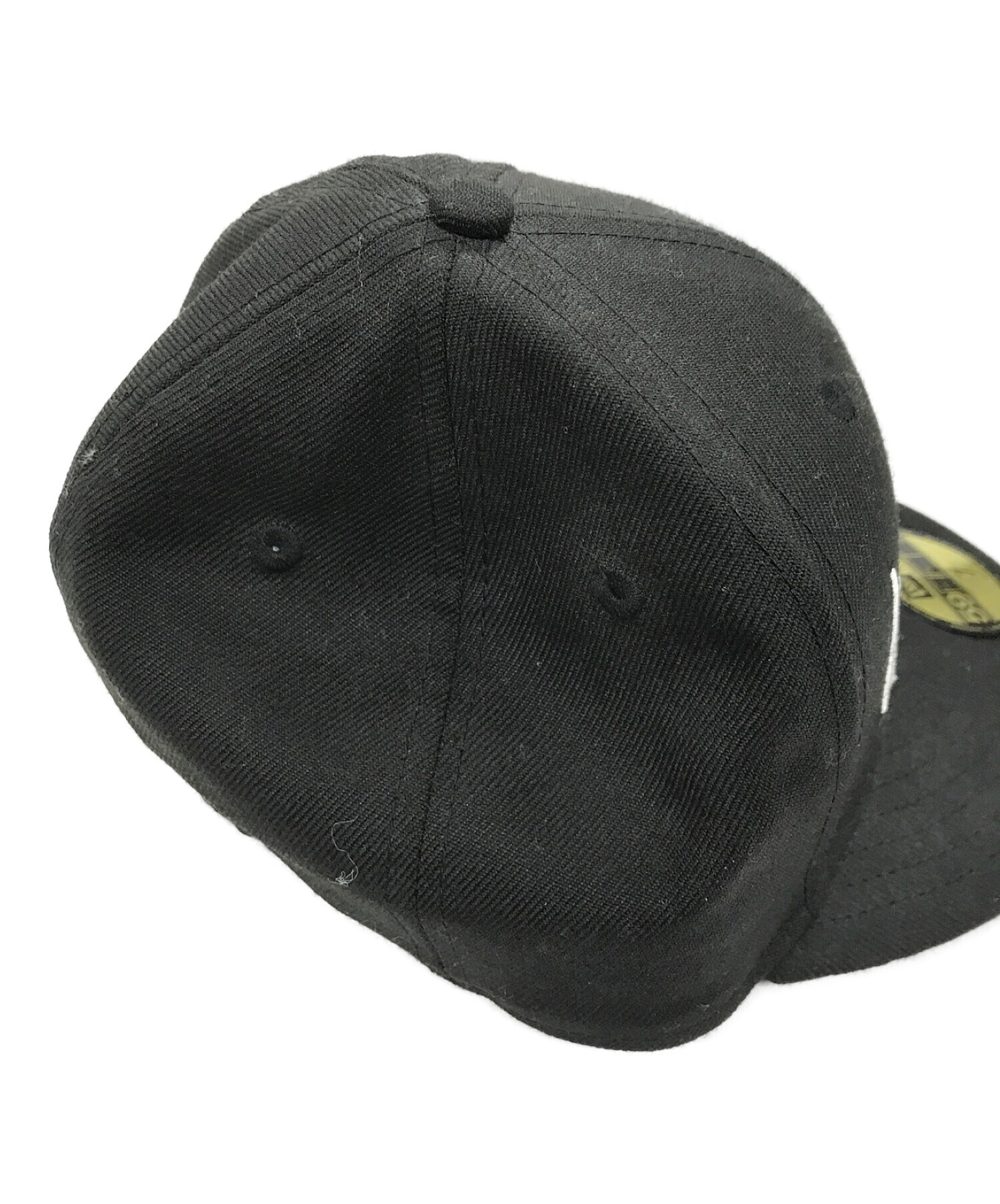 Yohji Yamamoto×New Era (ヨウジヤマモト×ニューエラ) キャップ ブラック サイズ:55.8cm