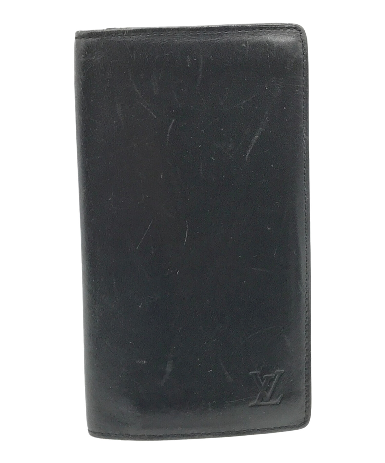 LOUIS VUITTON (ルイ ヴィトン) ノマド ポルトバルール 　長財布 ブラック サイズ:実寸サイズにてご確認ください。