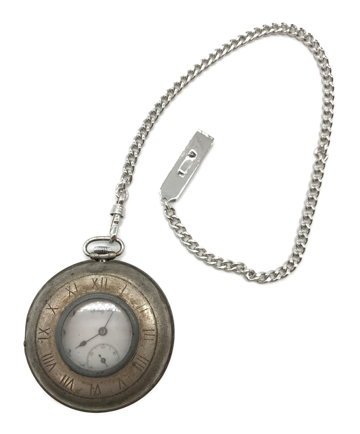 R.SCHMID&Co (アールシュミット) 懐中時計　ジャンク品 サイズ:実寸サイズにてご確認ください。