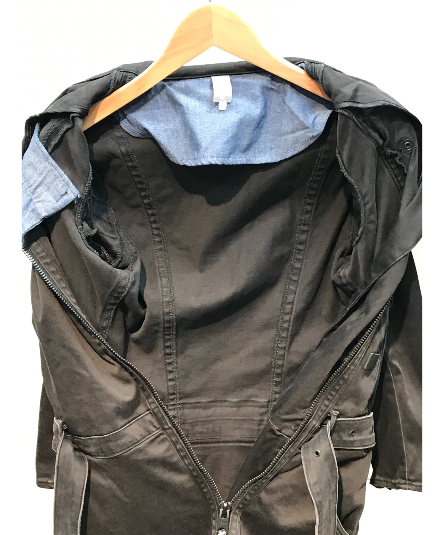 中古・古着通販】G-STAR RAW (ジースターロウ) トレンチコート