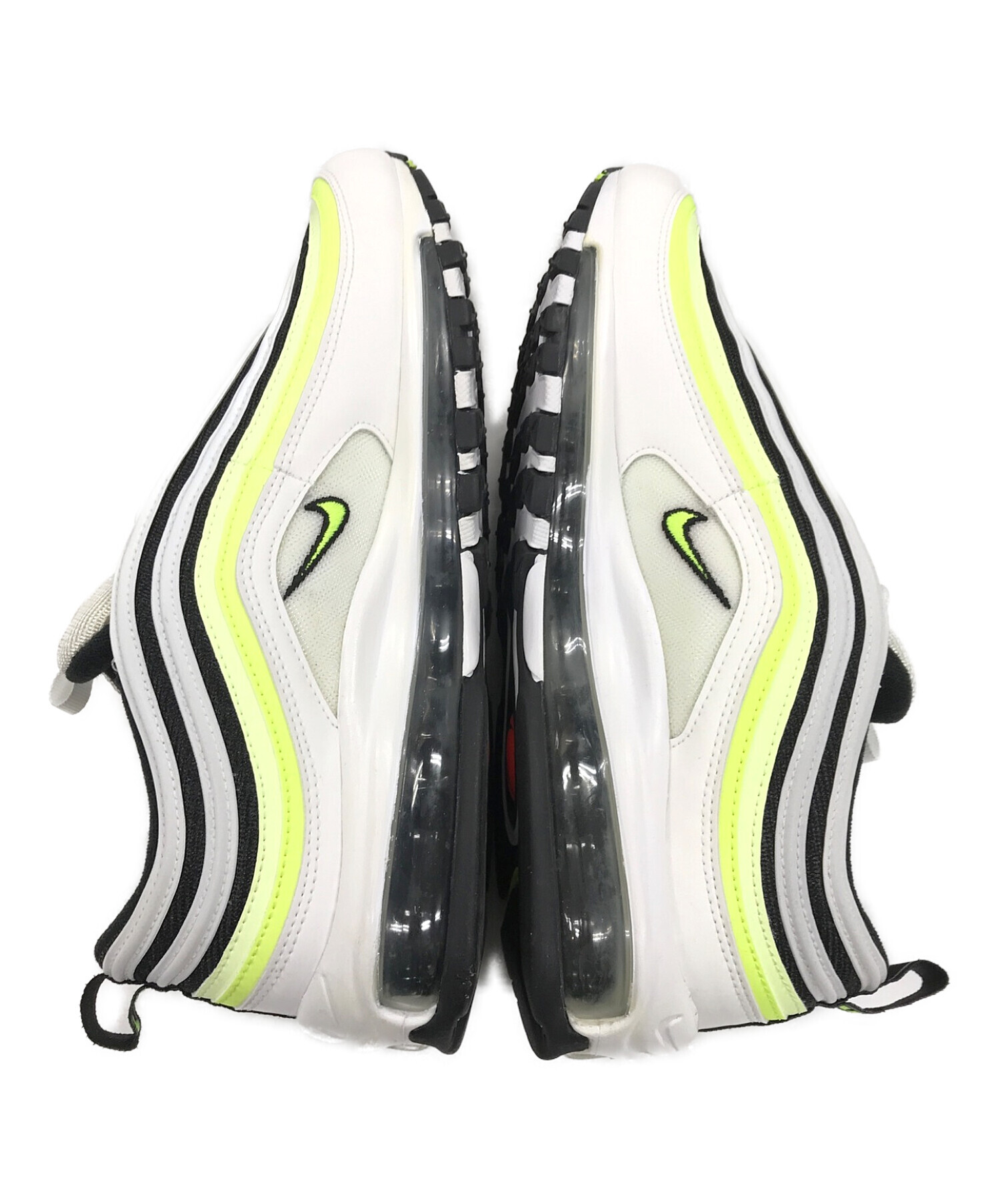 Nike air max 97 white volt deals