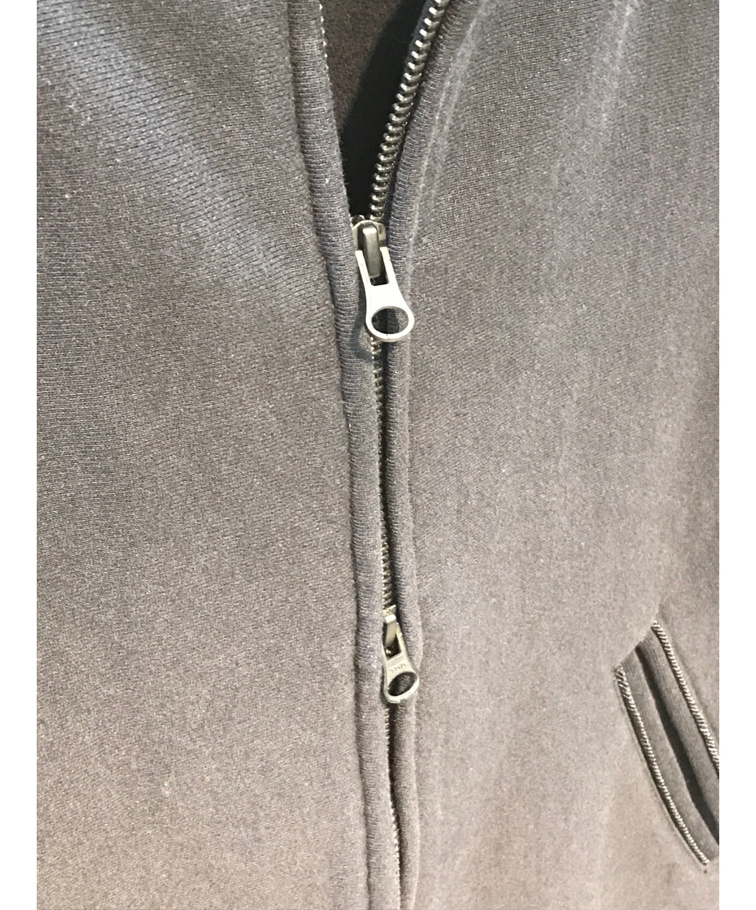 GOOD ENOUGH (グッドイナフ) スウェットファラオジャケット ブラック サイズ:2 秋冬物