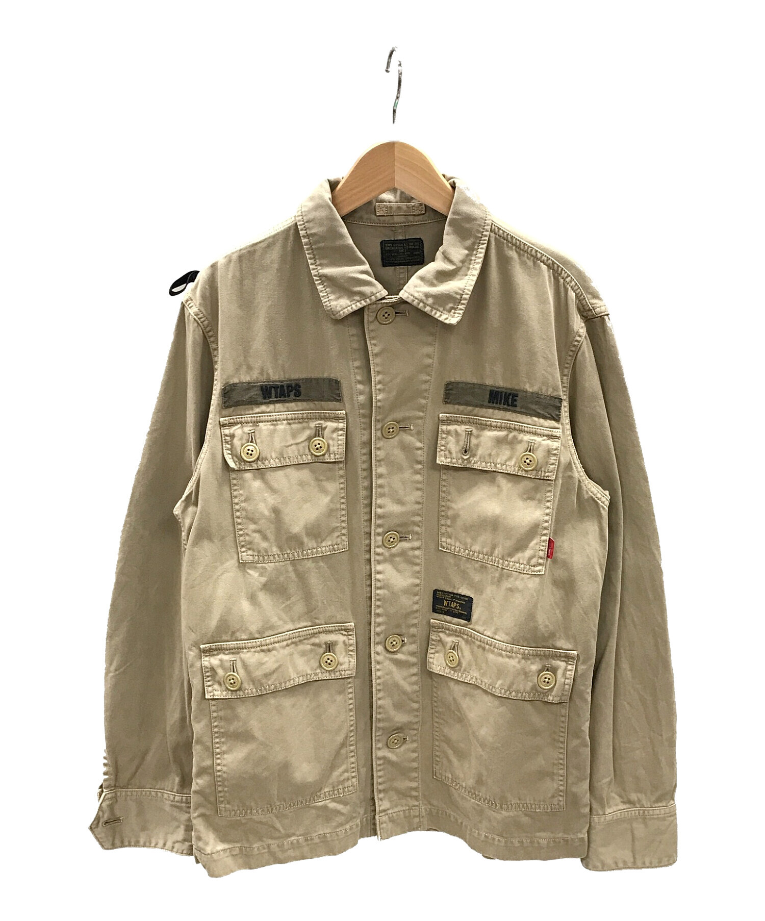 WTAPS ダブルタップス ミリタリージャケット サイズ:2 - その他