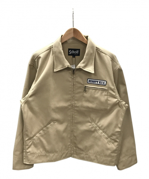 【中古・古着通販】Schott (ショット) ワークジャケット サイズ:XL