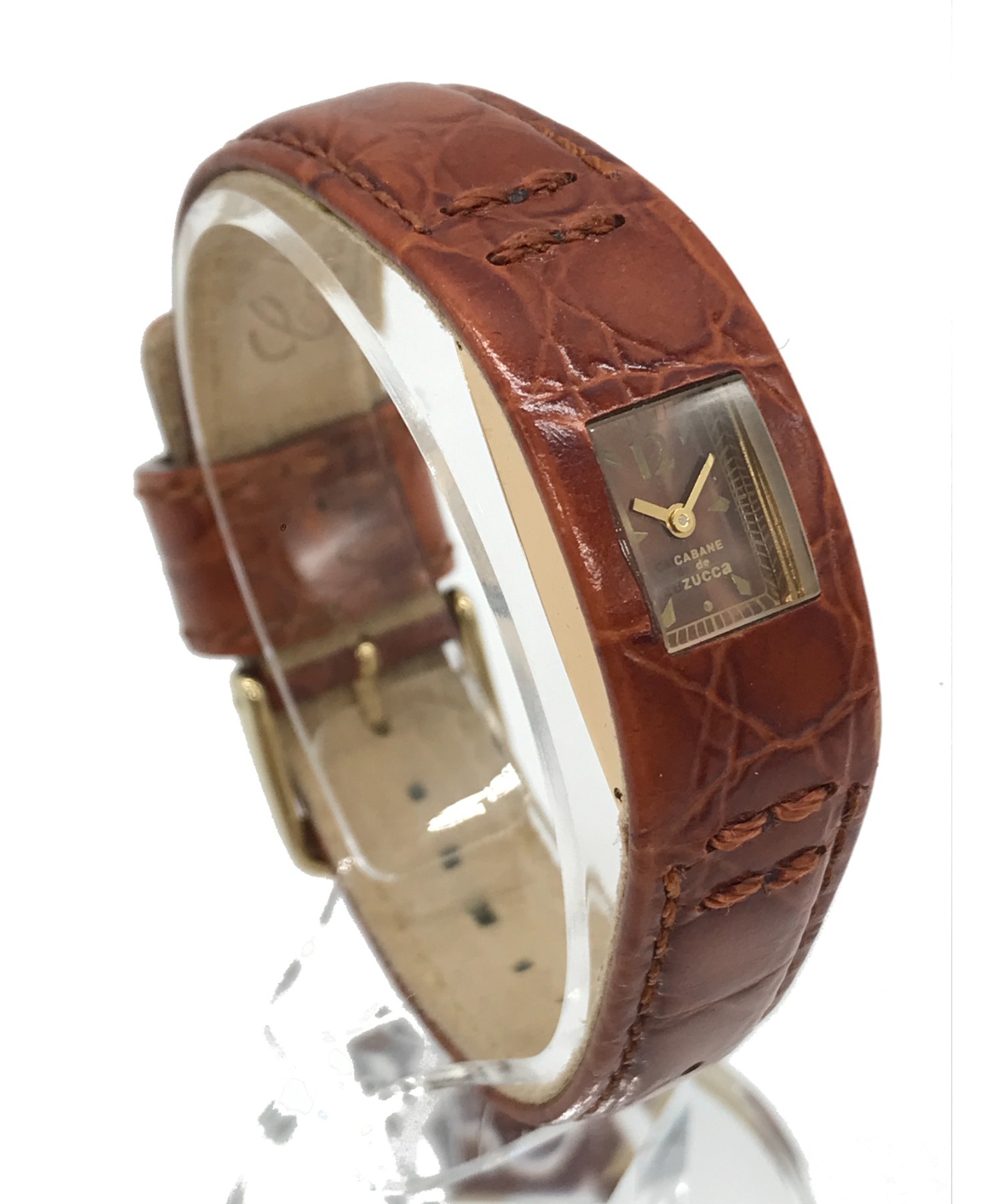 CABANE de ZUCCa (カバンドズッカ) 腕時計 サイズ:実寸サイズをご確認ください。 AWGクォーツ