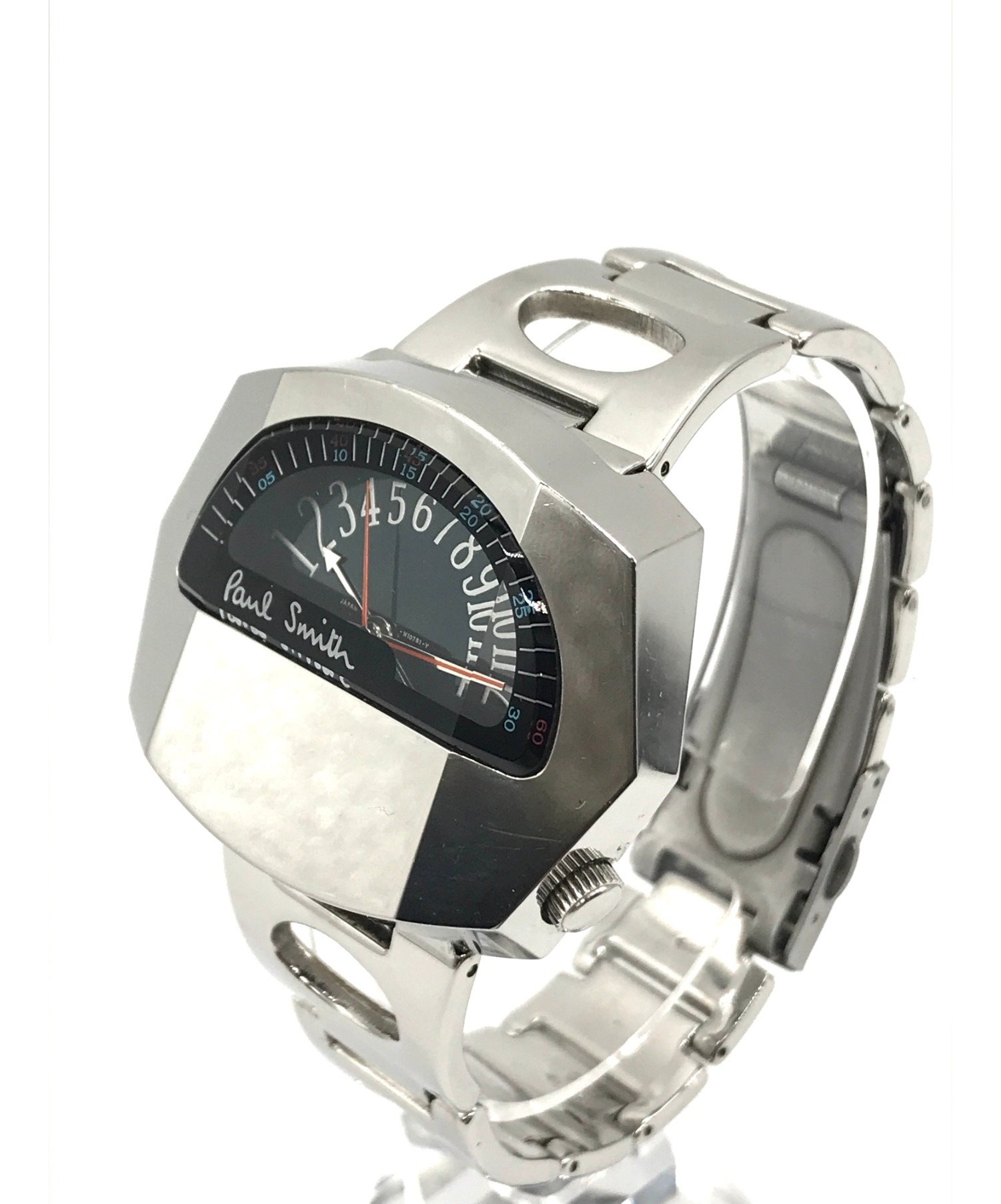 Paul Smith (ポールスミス) スピードメーター腕時計 サイズ:実寸サイズをご確認ください。 鉄仮面　クォーツ