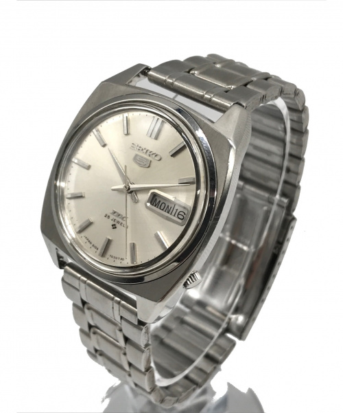 中古・古着通販】SEIKO5 (セイコーファイブ) 腕時計 サイズ:実寸サイズ