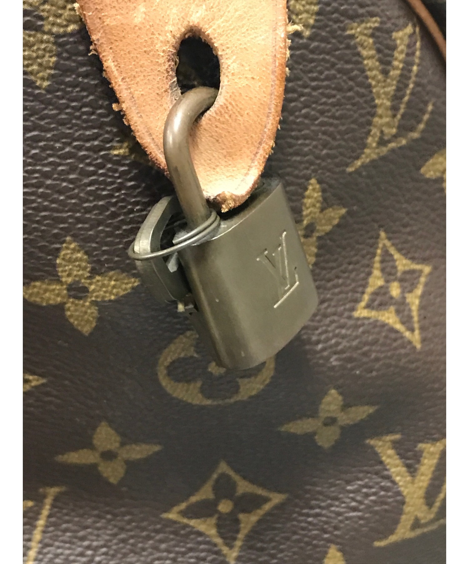 LOUIS VUITTON (ルイ・ヴィトン) モノグラム スピーディ40 サイズ:実寸サイズをご確認ください。 ハンドバッグ　ボストンバッグ　 SP1902