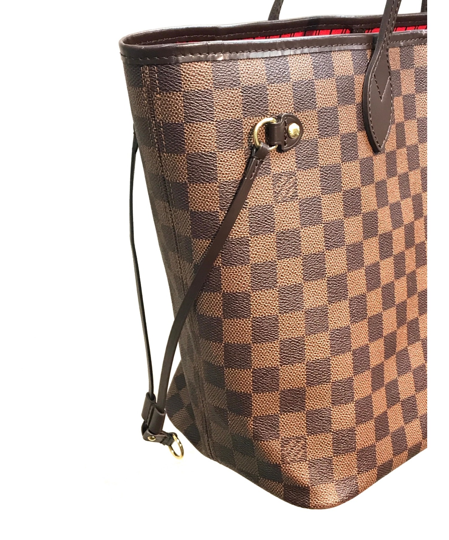 中古・古着通販】LOUIS VUITTON (ルイヴィトン) ネヴァーフル サイズ:MM ダミエ トートバッグ AR3165｜ブランド・古着通販  トレファク公式【TREFAC FASHION】スマホサイト