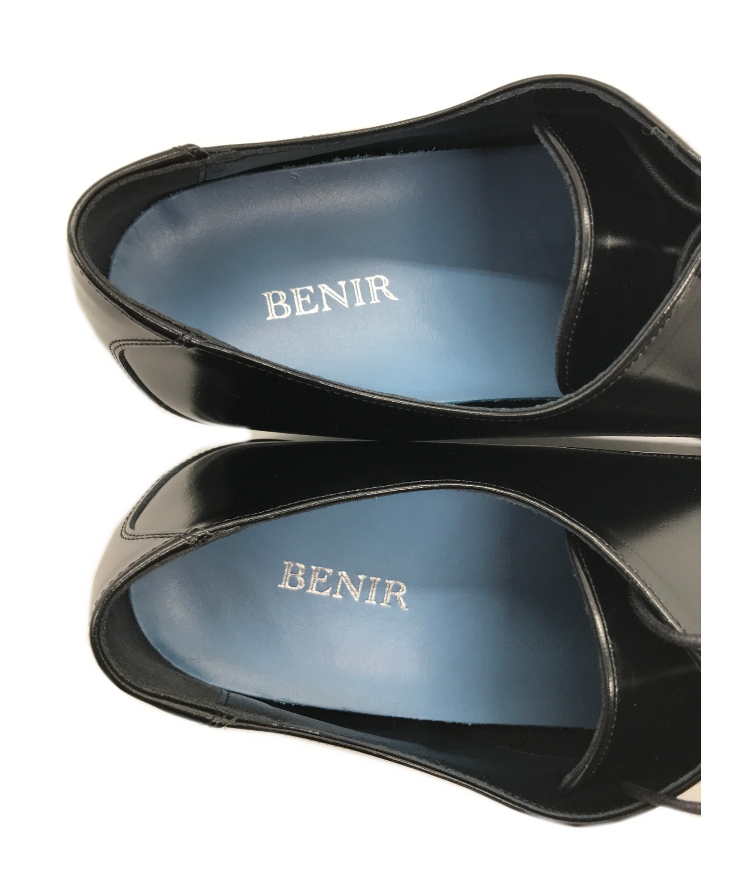 BENIR (ベニル) ドレスシューズ ブラック サイズ:26½ 未使用品 ビジネスシューズ