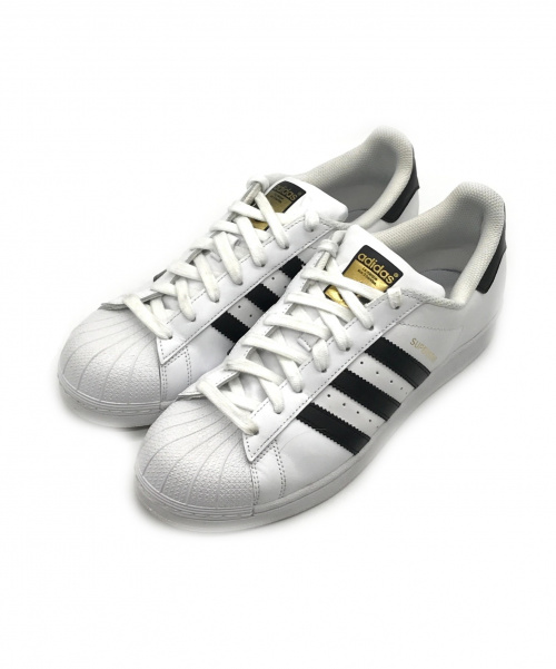 【中古・古着通販】adidas (アディダス) SUPER STAR ホワイト