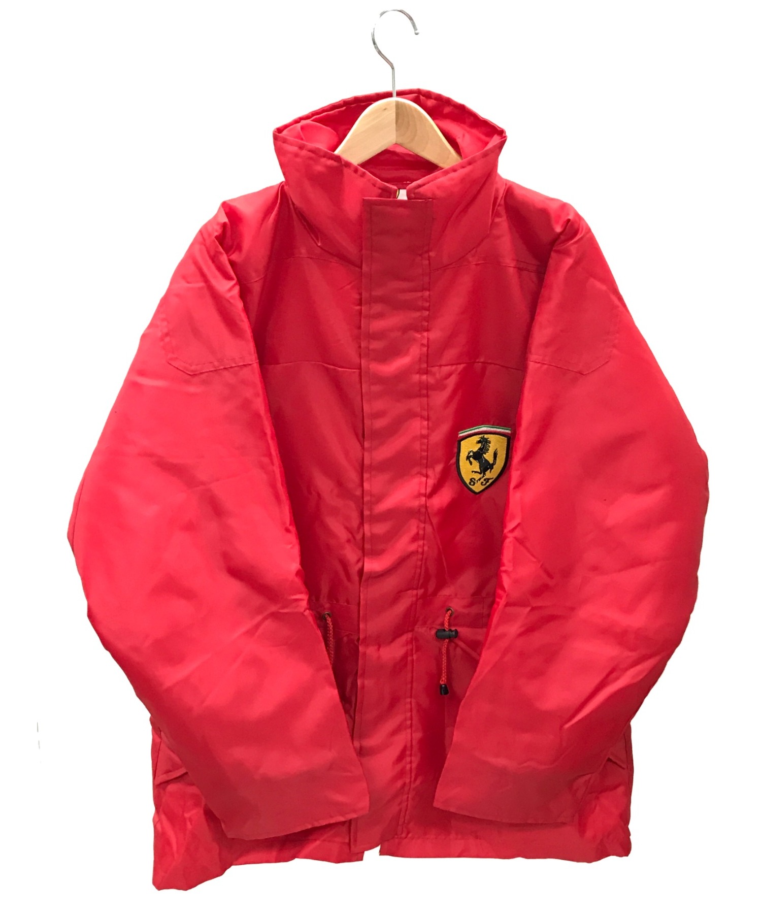 Ferrari フェラーリ ナイロンジャケット コーチジャケット イングランド製-
