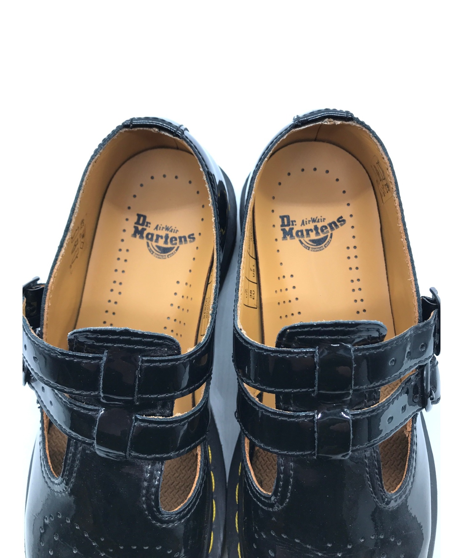 Dr.Martens (ト゛クターマーチン) MARY JANE ブラック サイズ:38 シューズ