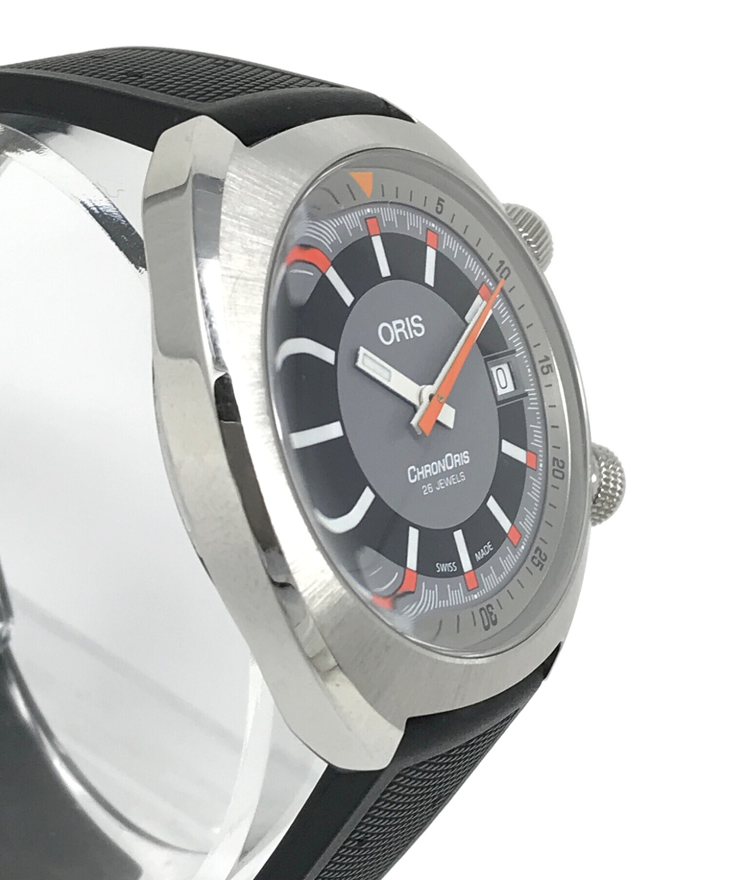 ORIS (オリス) 腕時計 オリス クロノリス デイト 自動巻き サイズ:実寸サイズにてご確認ください。