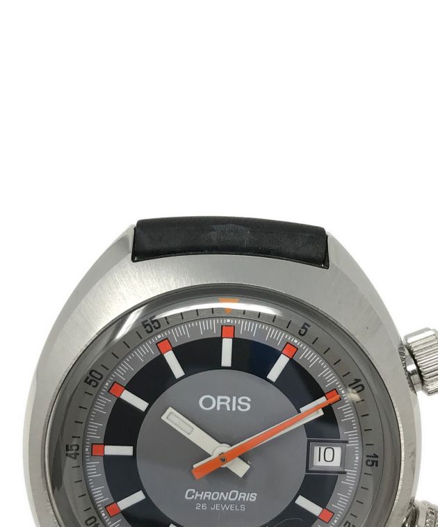 中古・古着通販】ORIS (オリス) 腕時計 オリス クロノリス デイト 自動 
