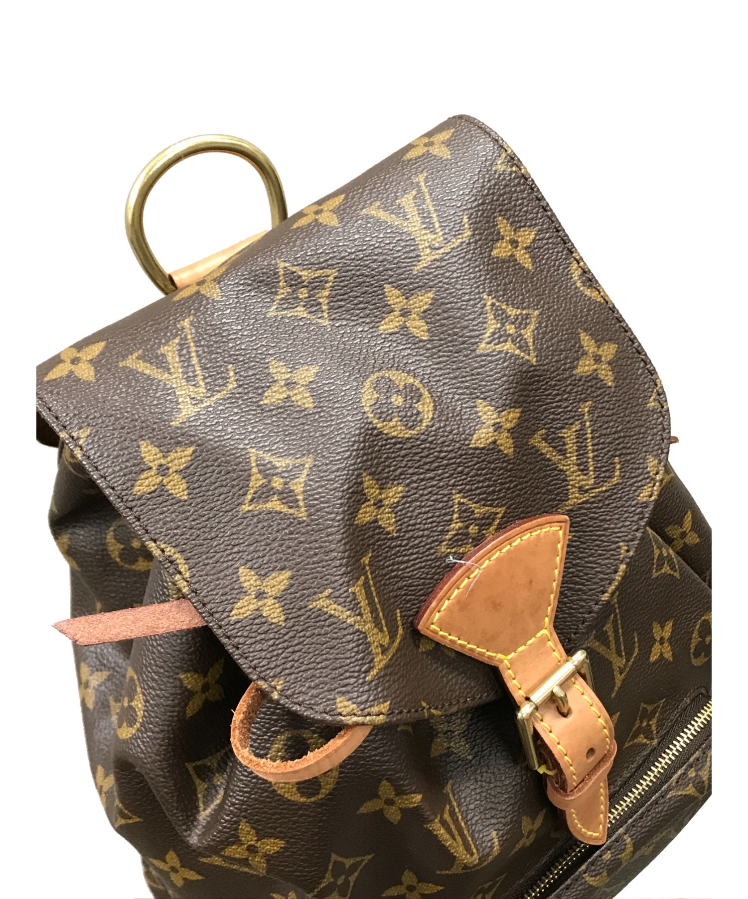 LOUIS VUITTON (ルイ ヴィトン) モノグラム・モンスリMM サイズ:MM リュック　SP0939