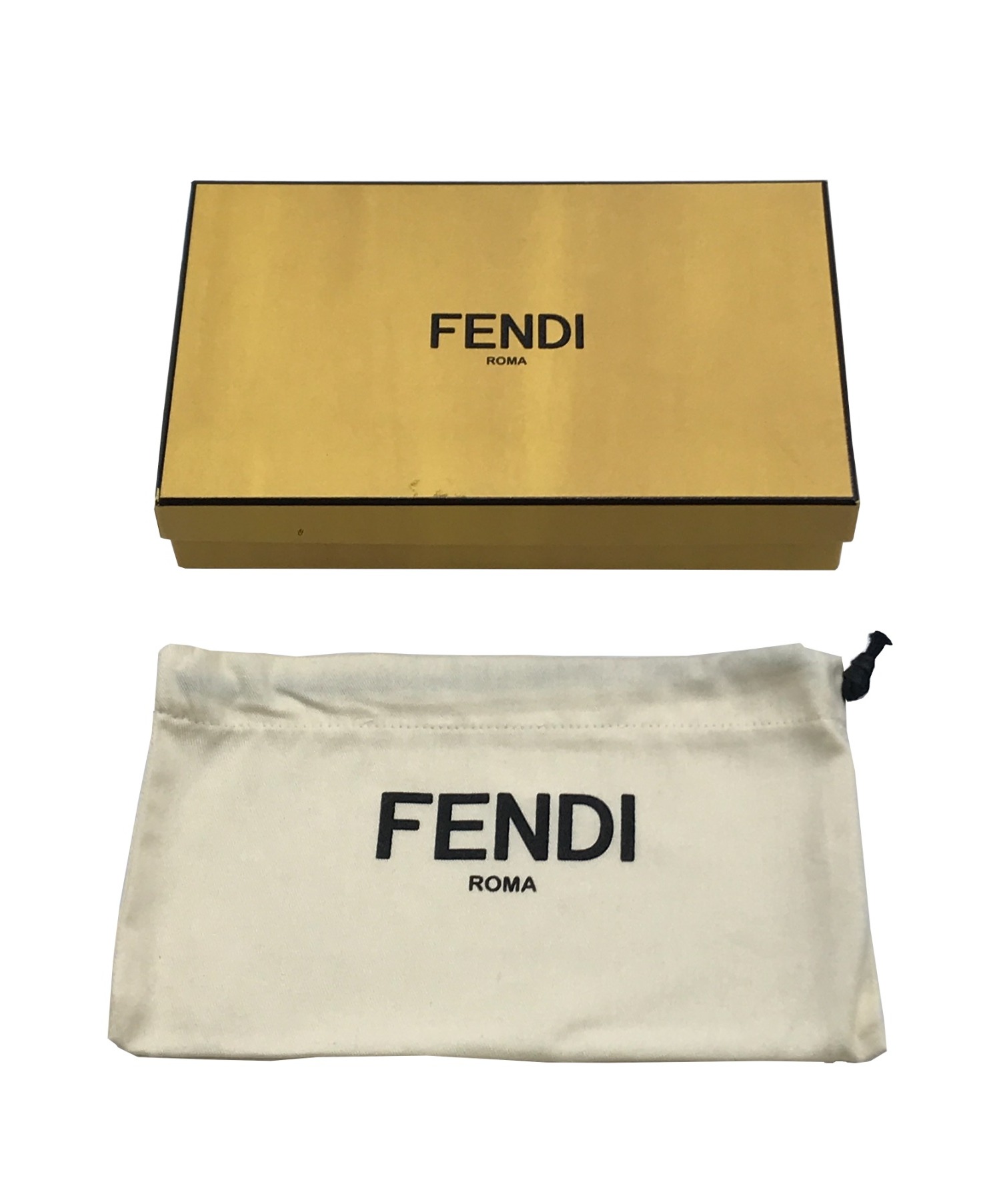 SALE／10%OFF 新品✩.*˚FENDI フェンディ ズッカ柄 FF柄 スカート