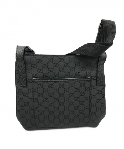 【中古・古着通販】GUCCI (グッチ) ショルダーバッグ ブラック