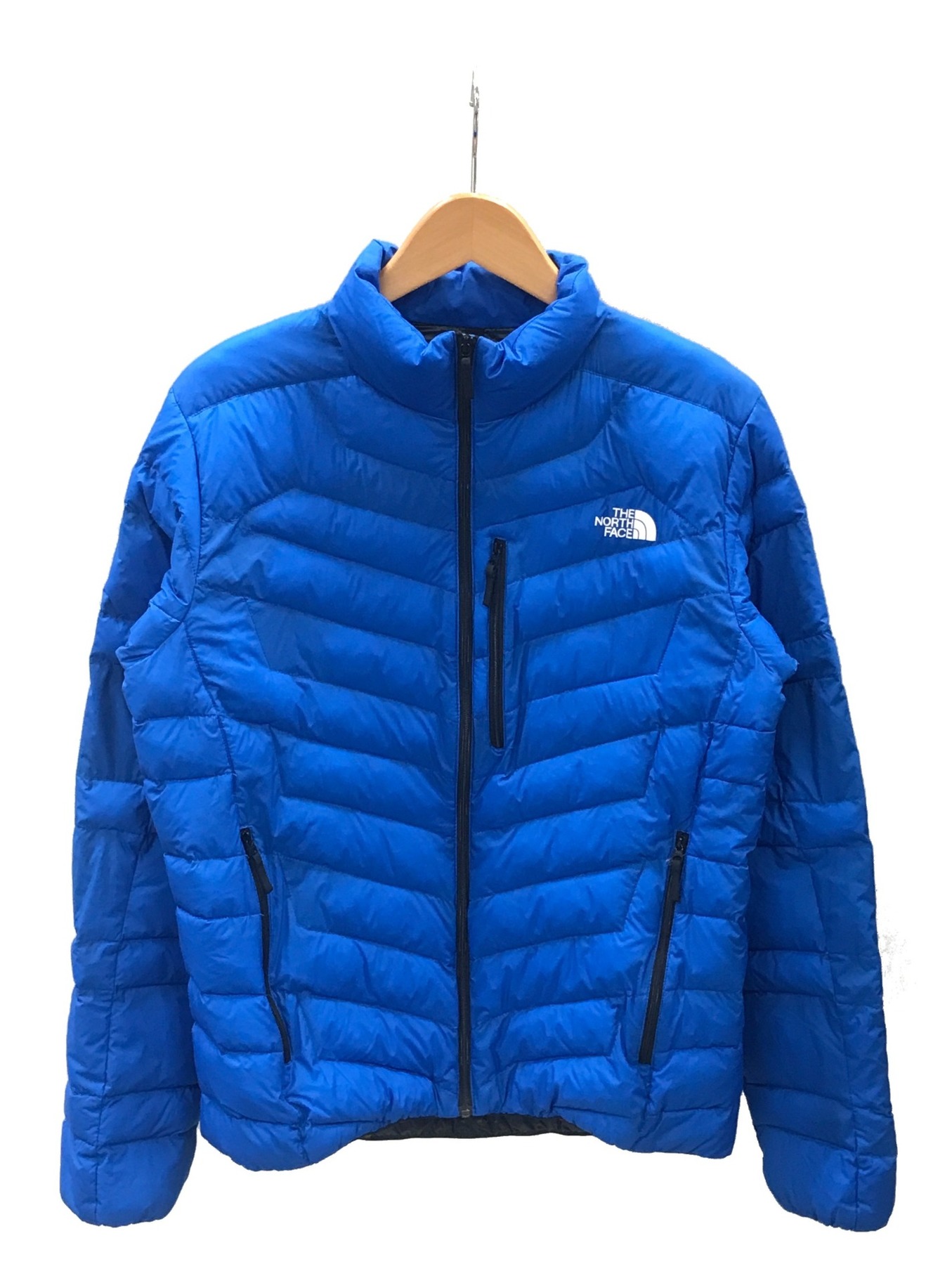 THE NORTH FACE (ザノースフェイス) サンダージャケット　ダウンジャケット ブルー サイズ:M