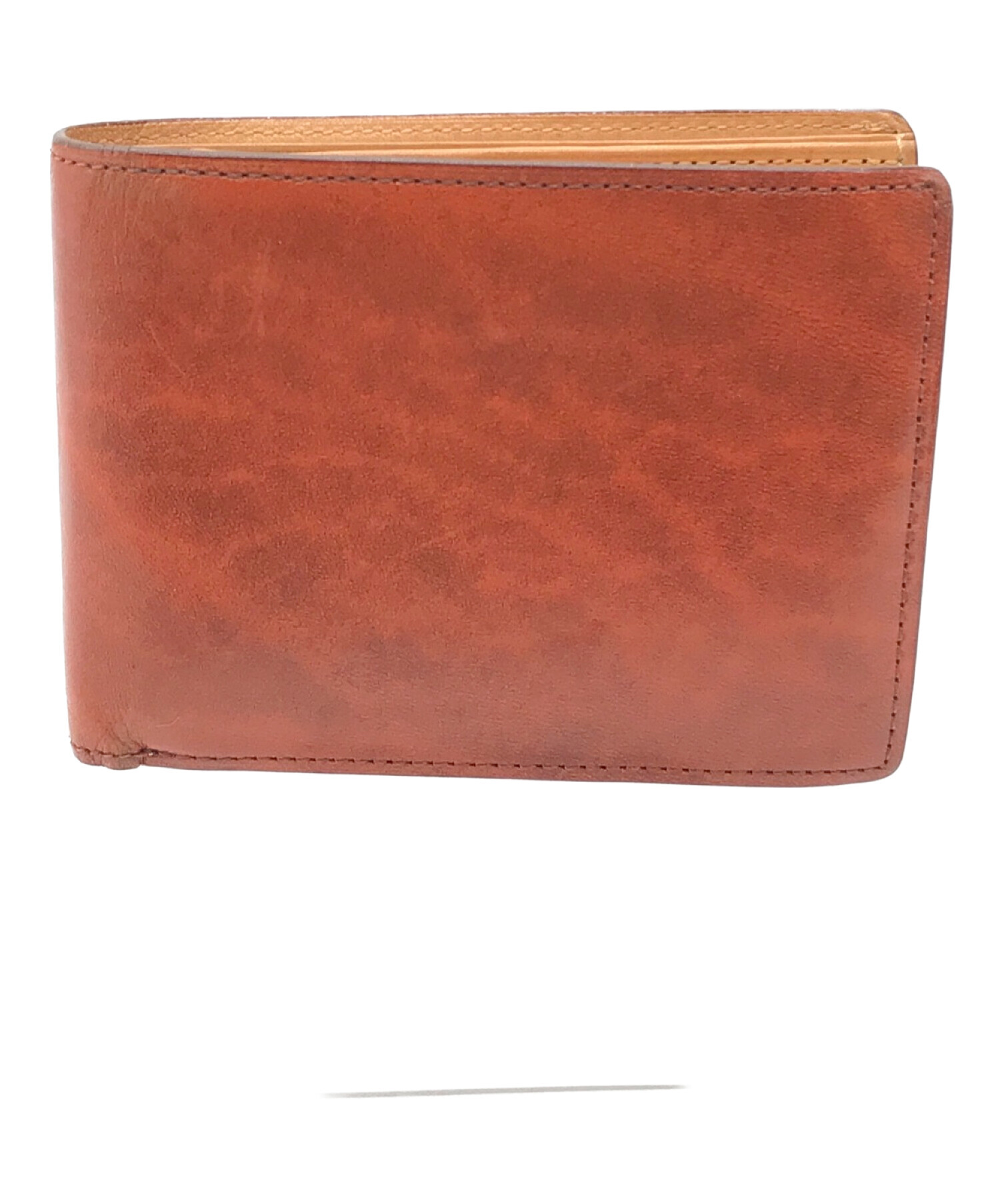 CYPRIS (キプリス) 2つ折り財布 ブラウン サイズ:実寸サイズにてご確認ください。