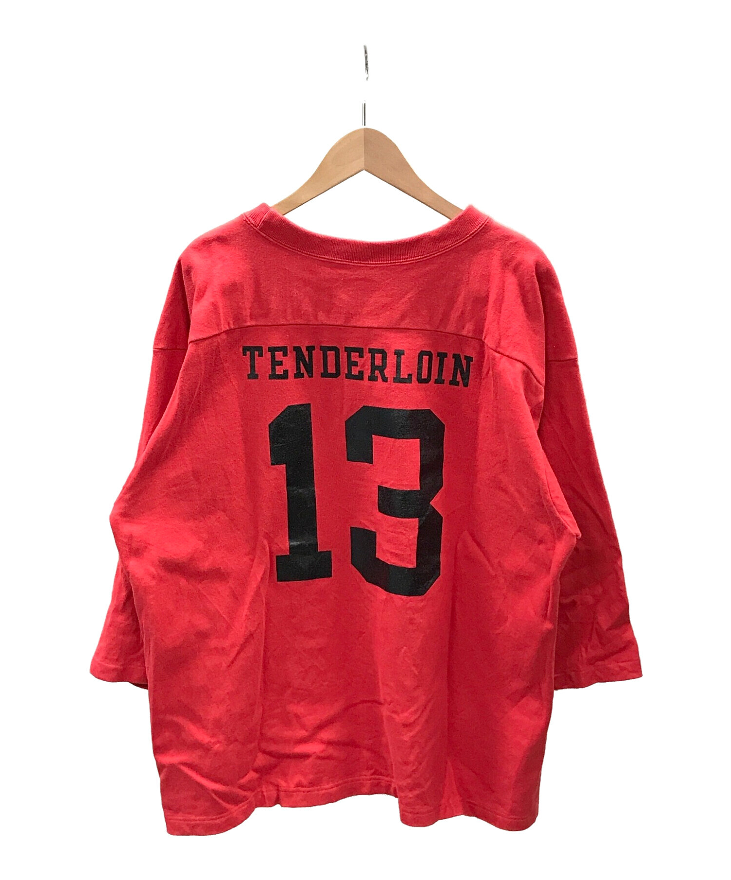 中古・古着通販】TENDERLOIN (テンダーロイン) フットボールTシャツ