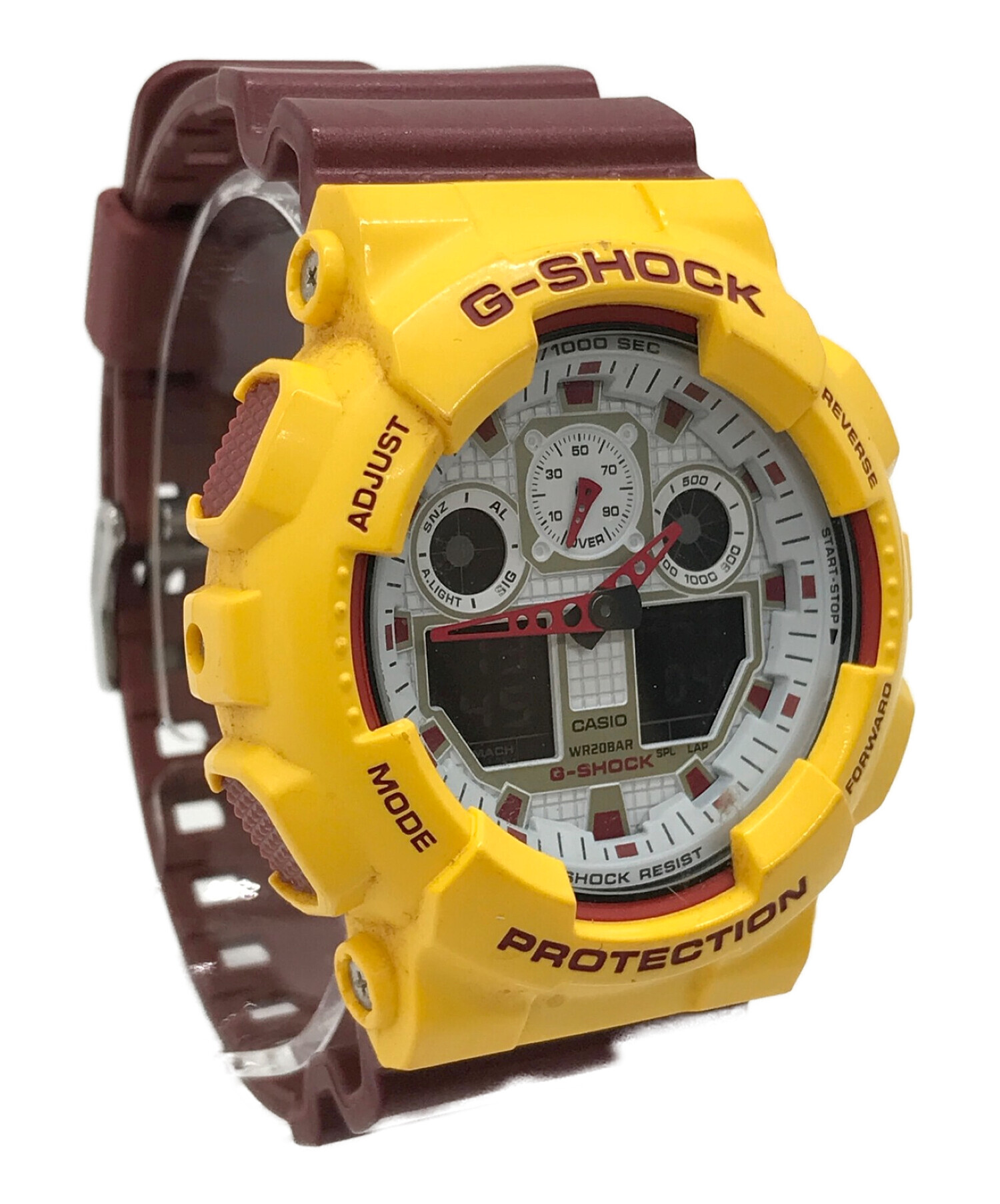 中古・古着通販】CASIO (カシオ) G-SHOCK 腕時計 サイズ:実寸サイズに