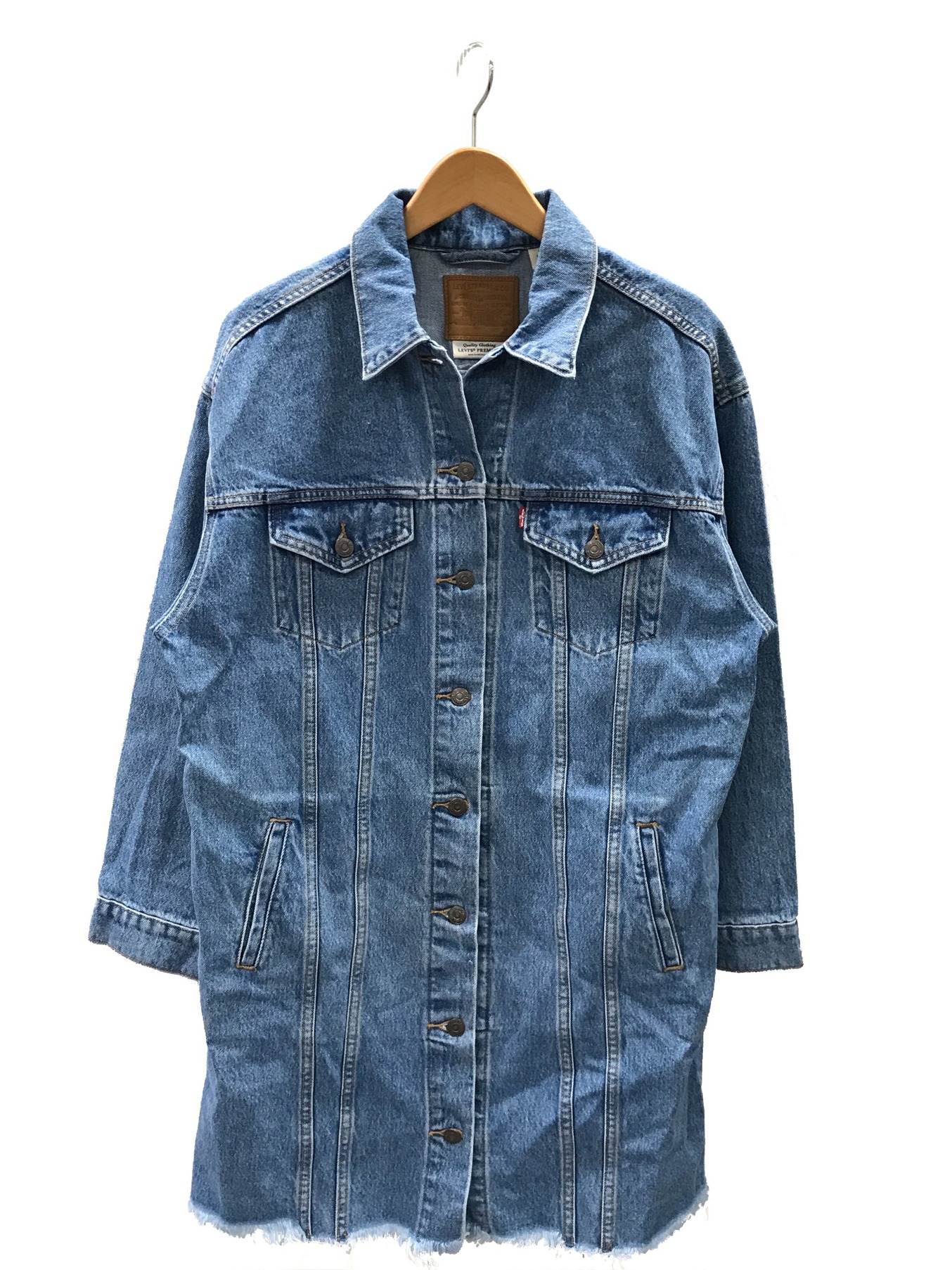 LEVI'S (リーバイス) コート ブルー サイズ:M