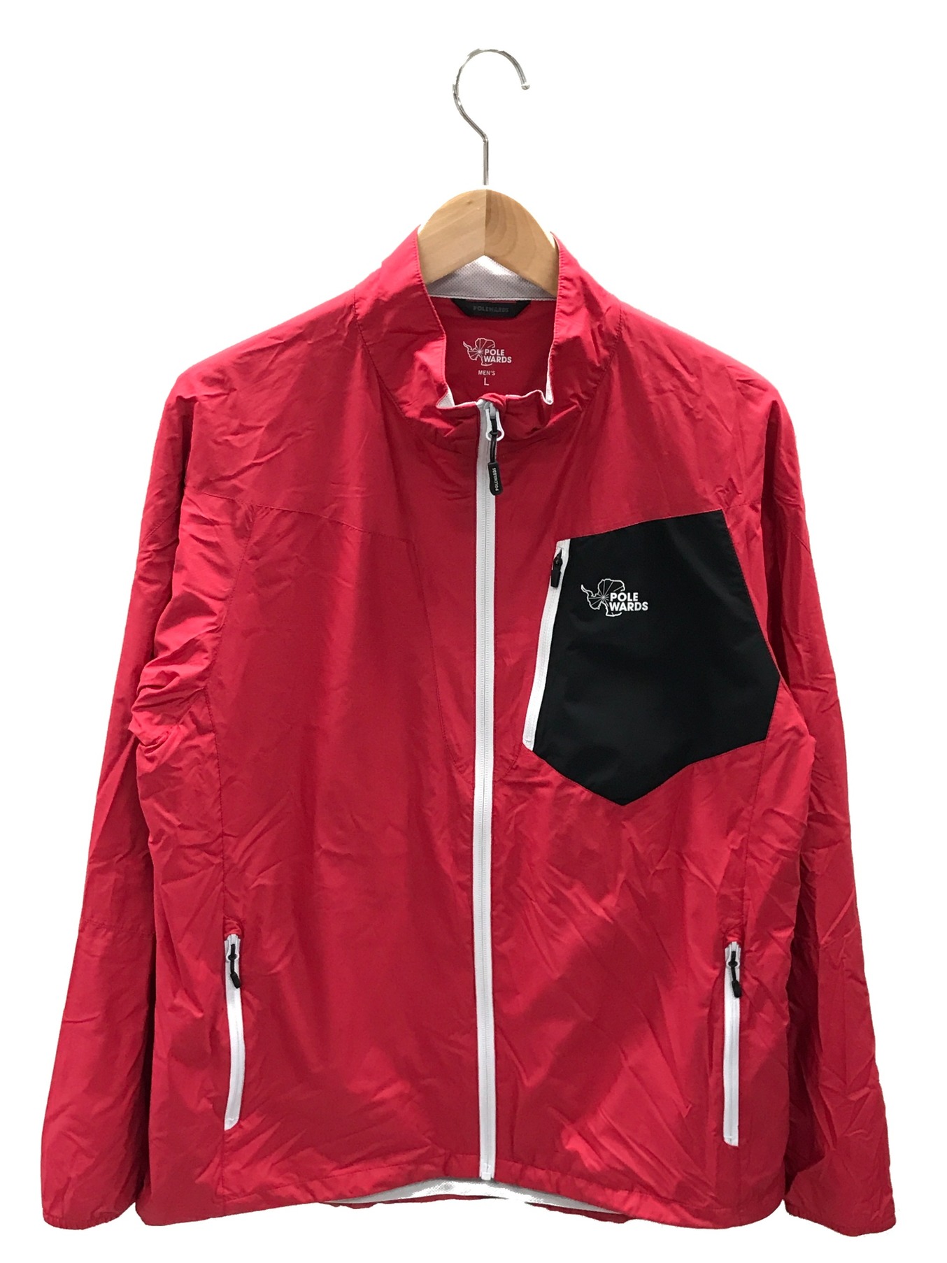 中古・古着通販】POLEWARDS (ポールワーズ) EPIC Helium Thermo Jacket（エピックヘリウムサーモジャケット） レッド  サイズ:L｜ブランド・古着通販 トレファク公式【TREFAC FASHION】スマホサイト