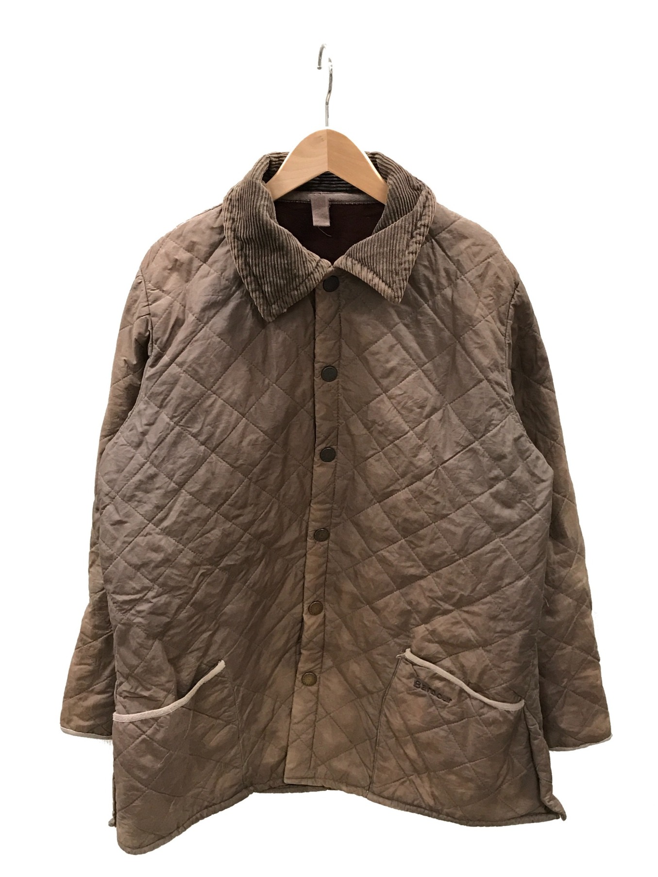 中古・古着通販】Barbour (バブアー) キルティングジャケット ブラウン